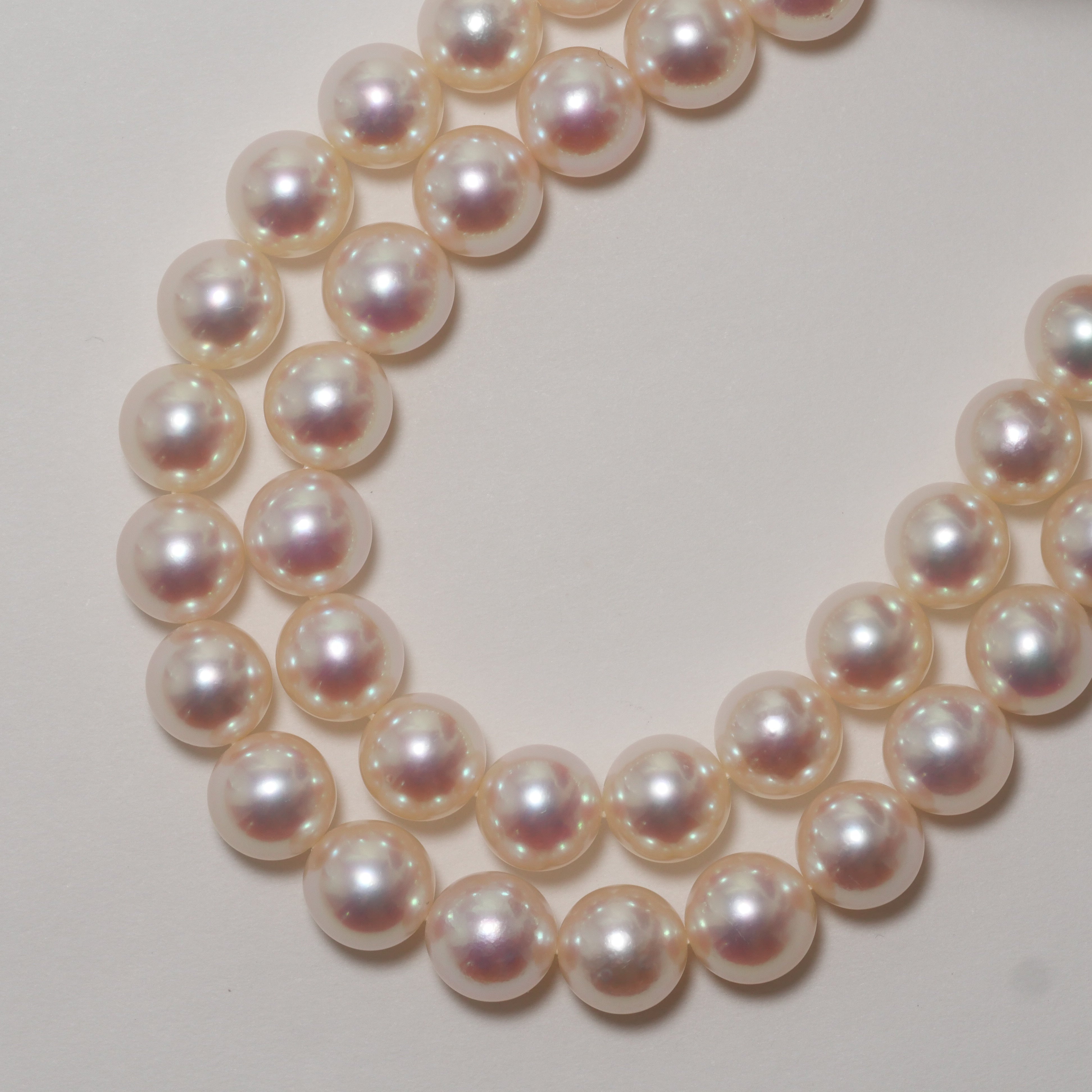 パール ネックレス 7.5-8mm