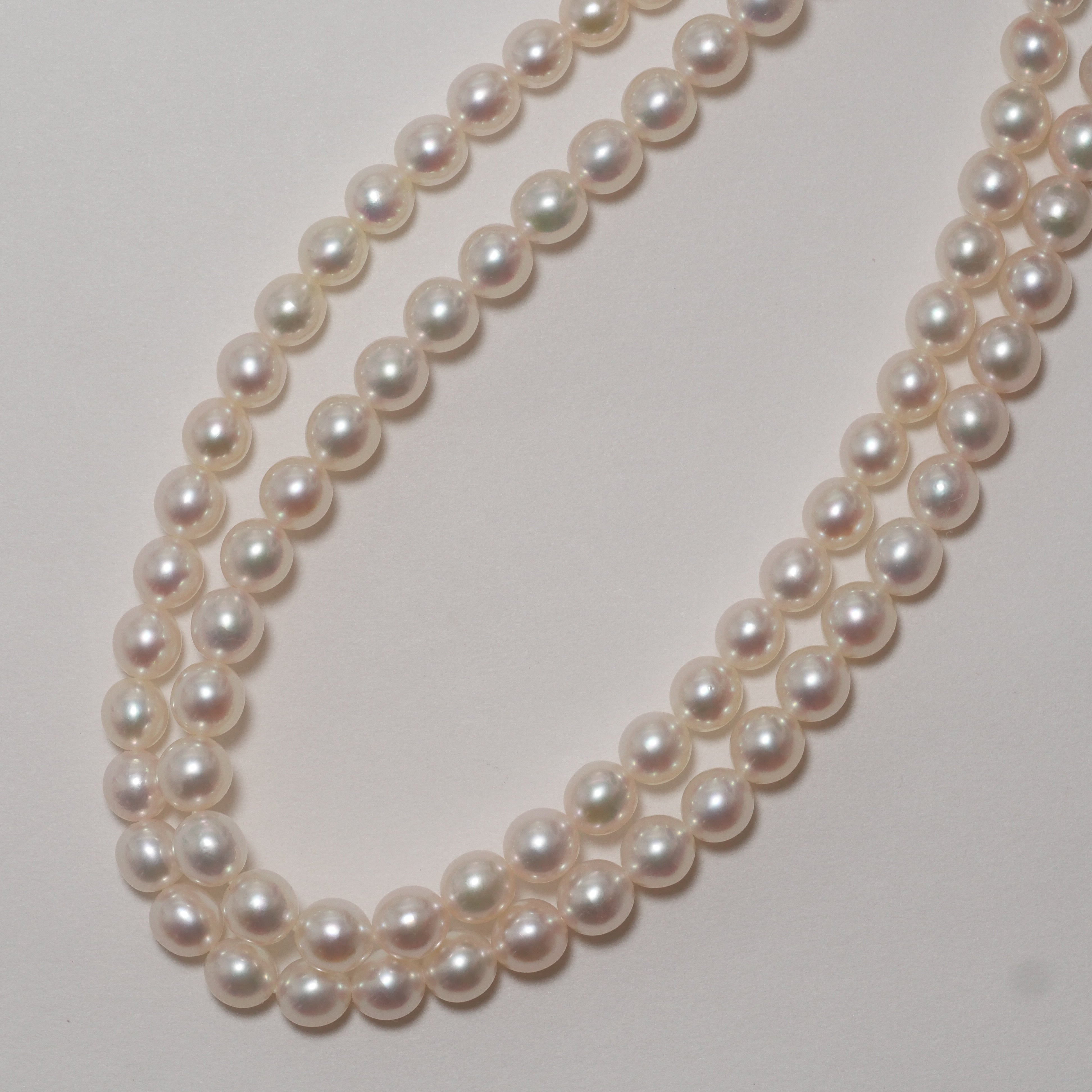 パール ネックレス 4-4.5mm