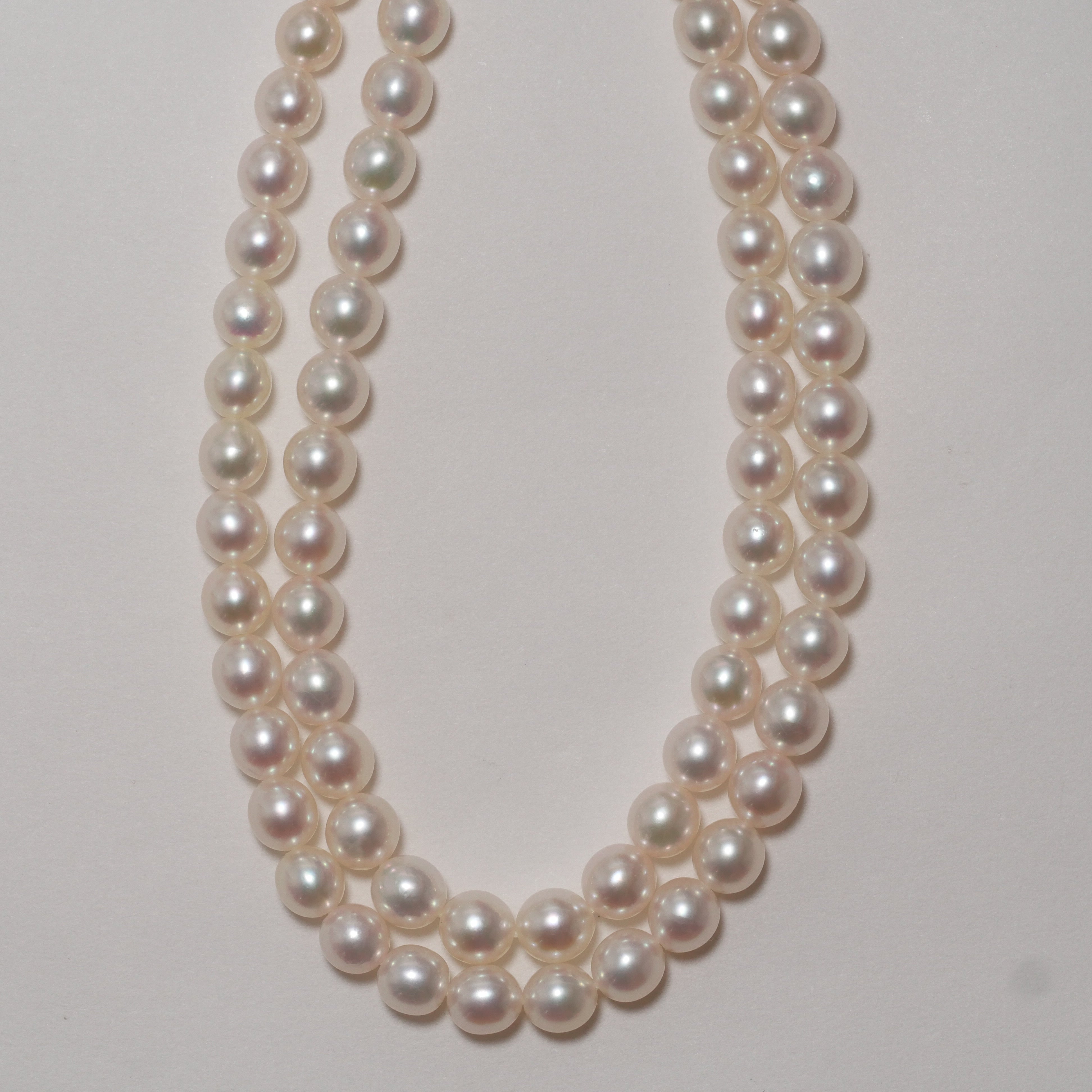 パール ネックレス 4-4.5mm