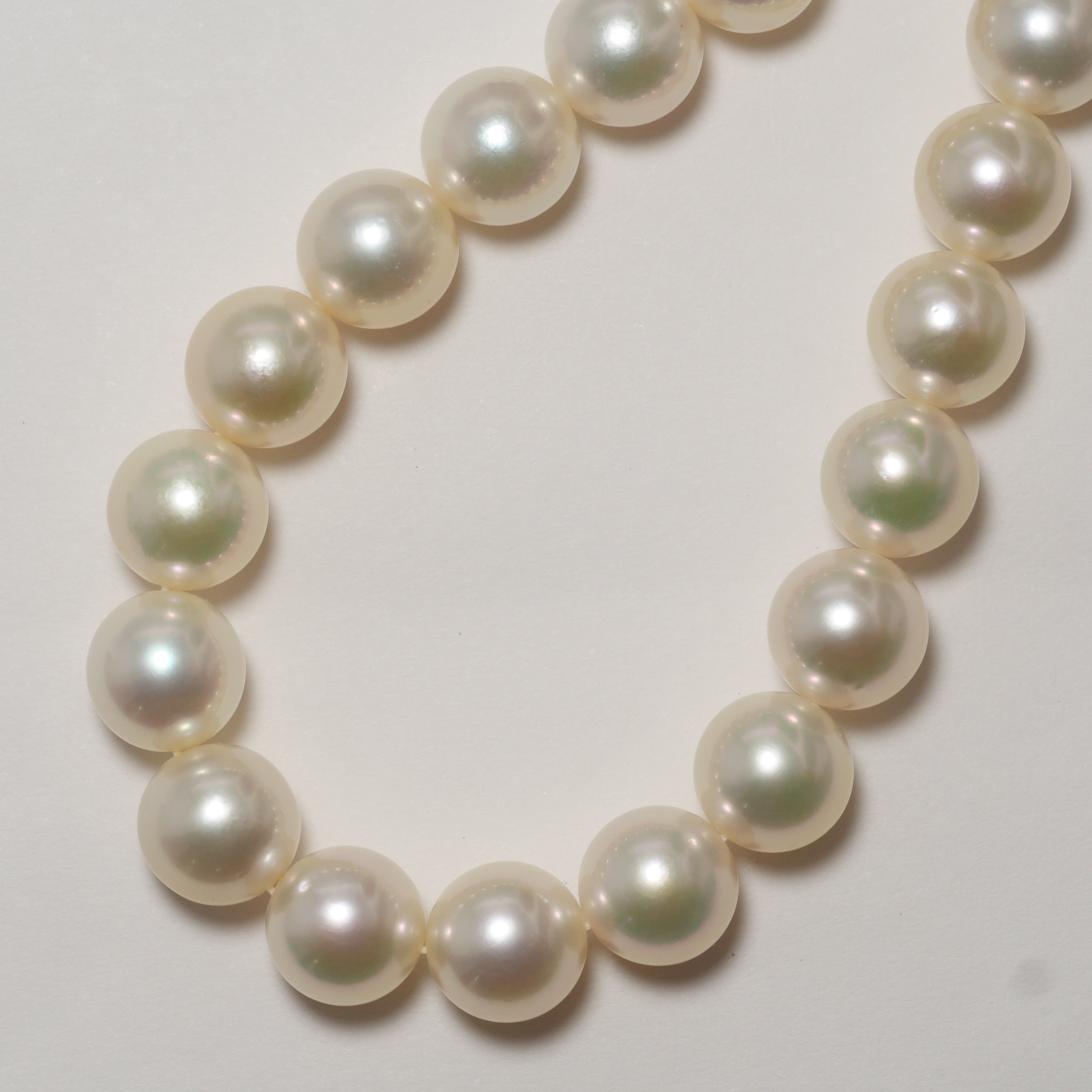 パール ネックレス 7.5-8mm