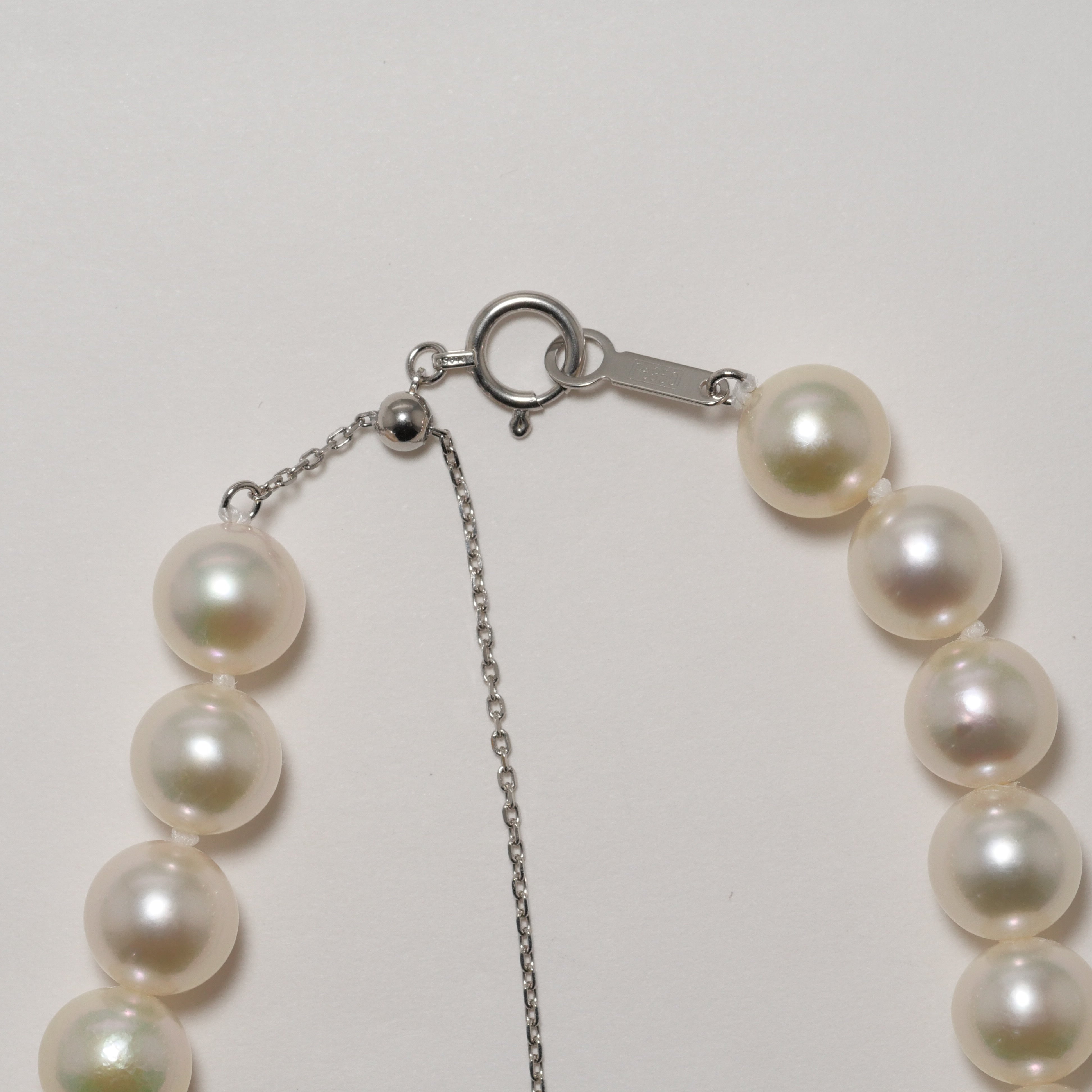 パール ネックレス 7.5-8mm