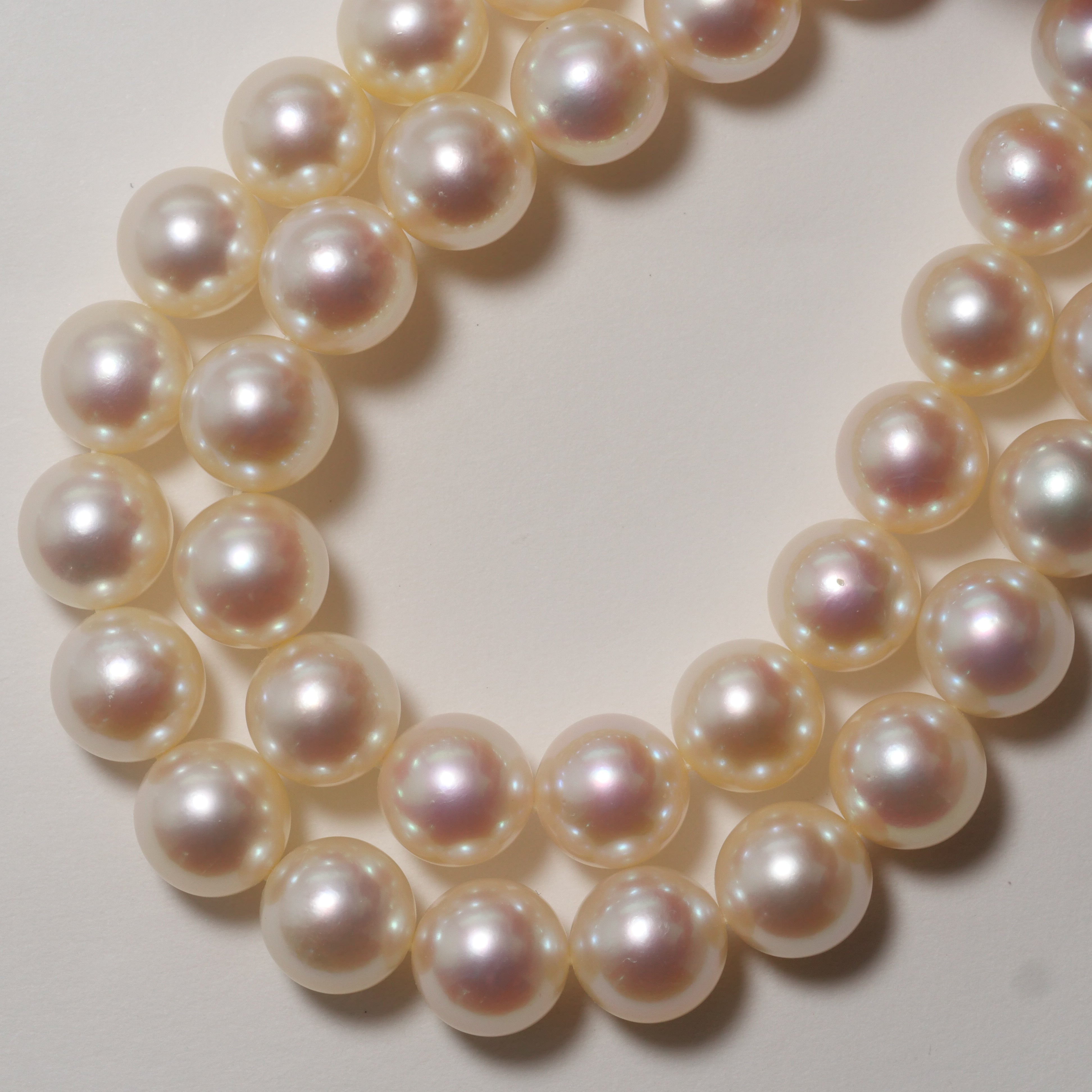 パール ネックレス 7.5-8mm