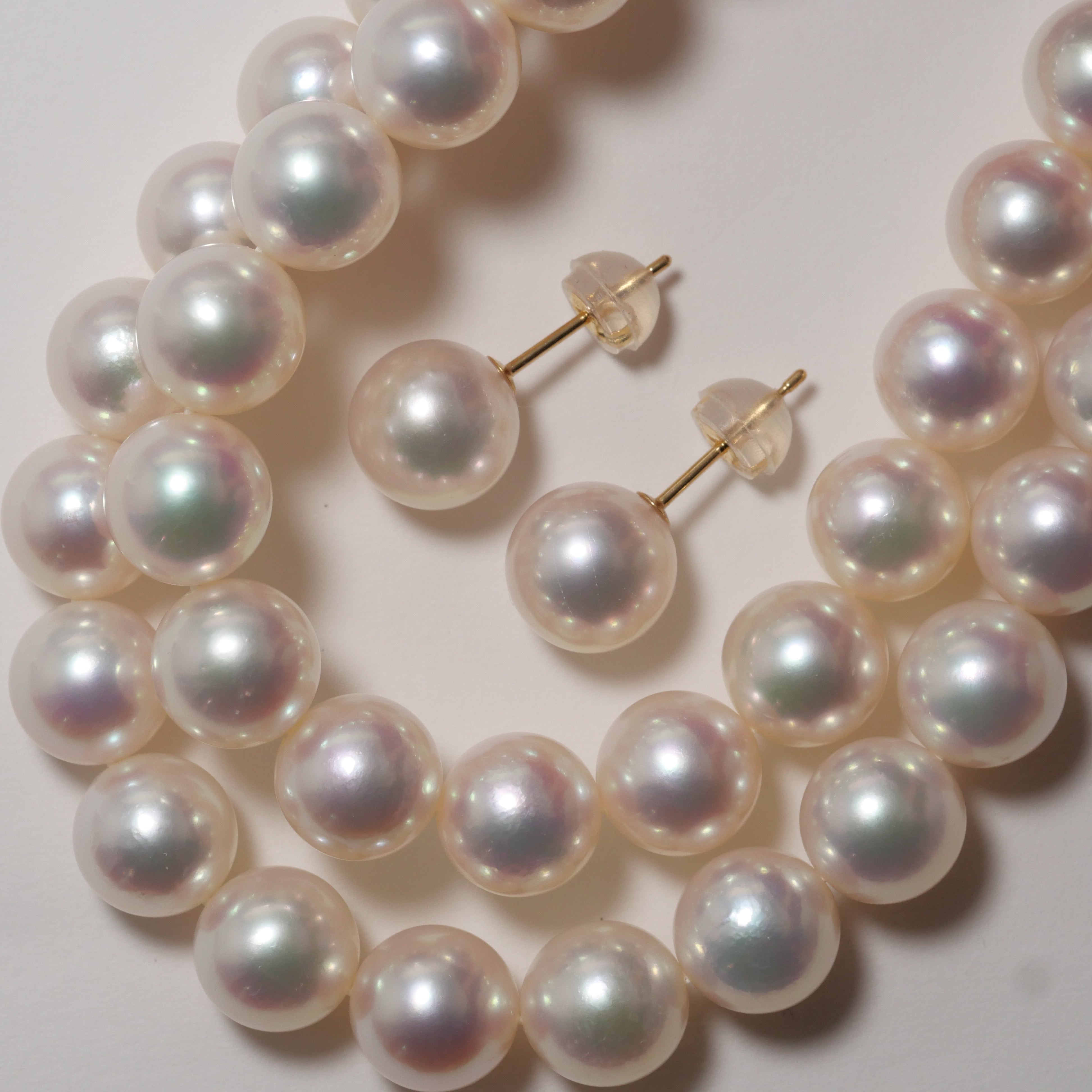 パール ネックレス 8-8.5mm