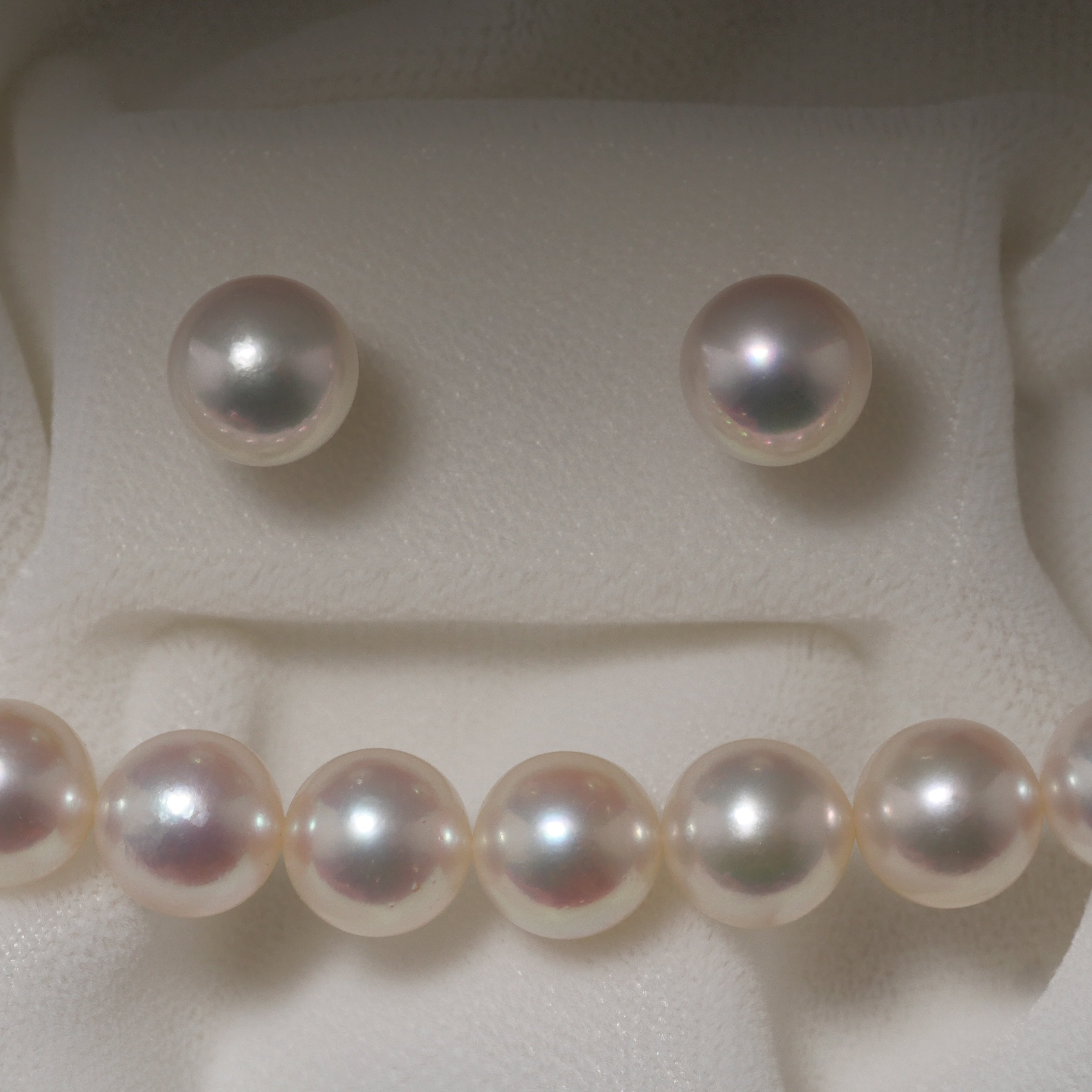 パール ネックレス 8-8.5mm