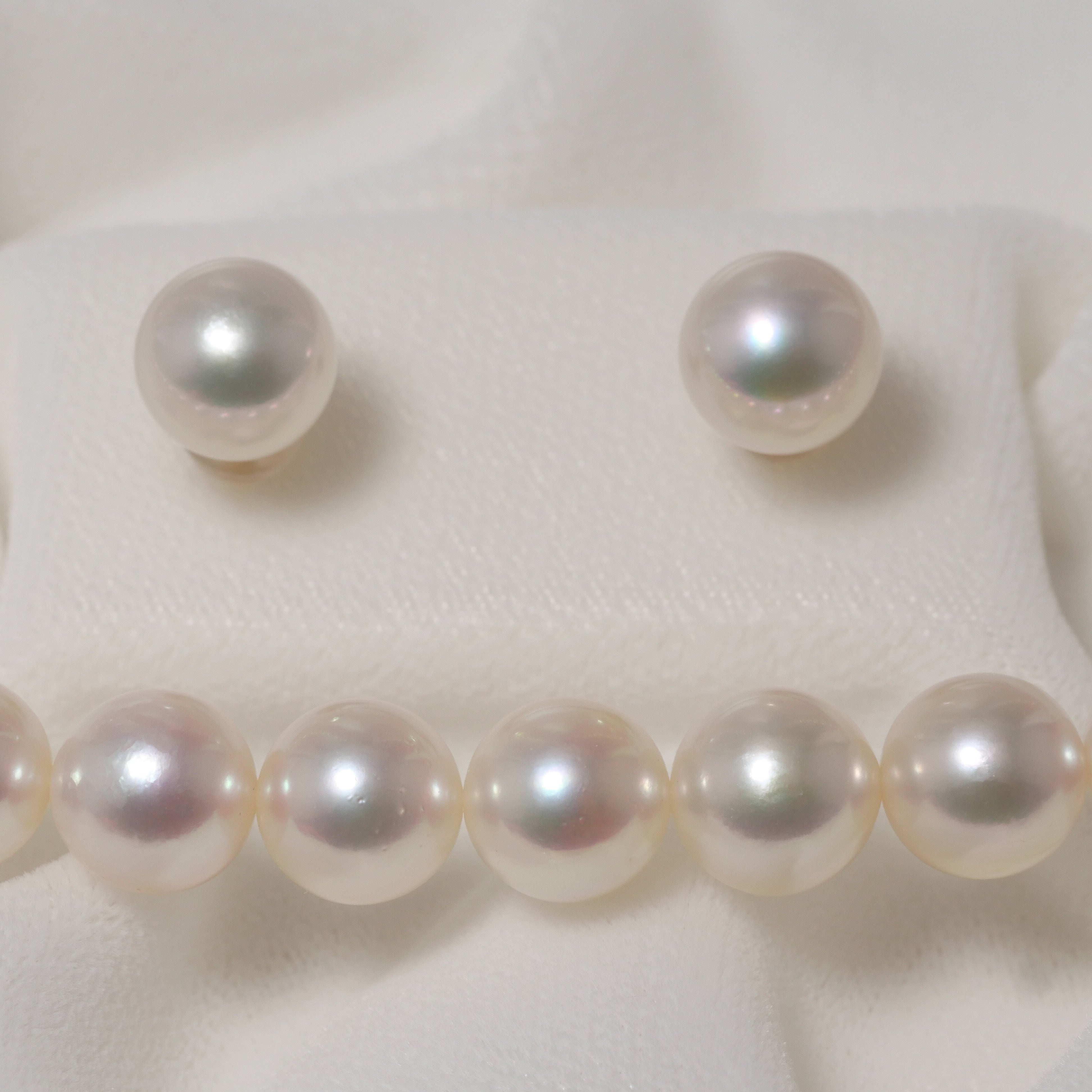 パール ネックレス 8-8.5mm