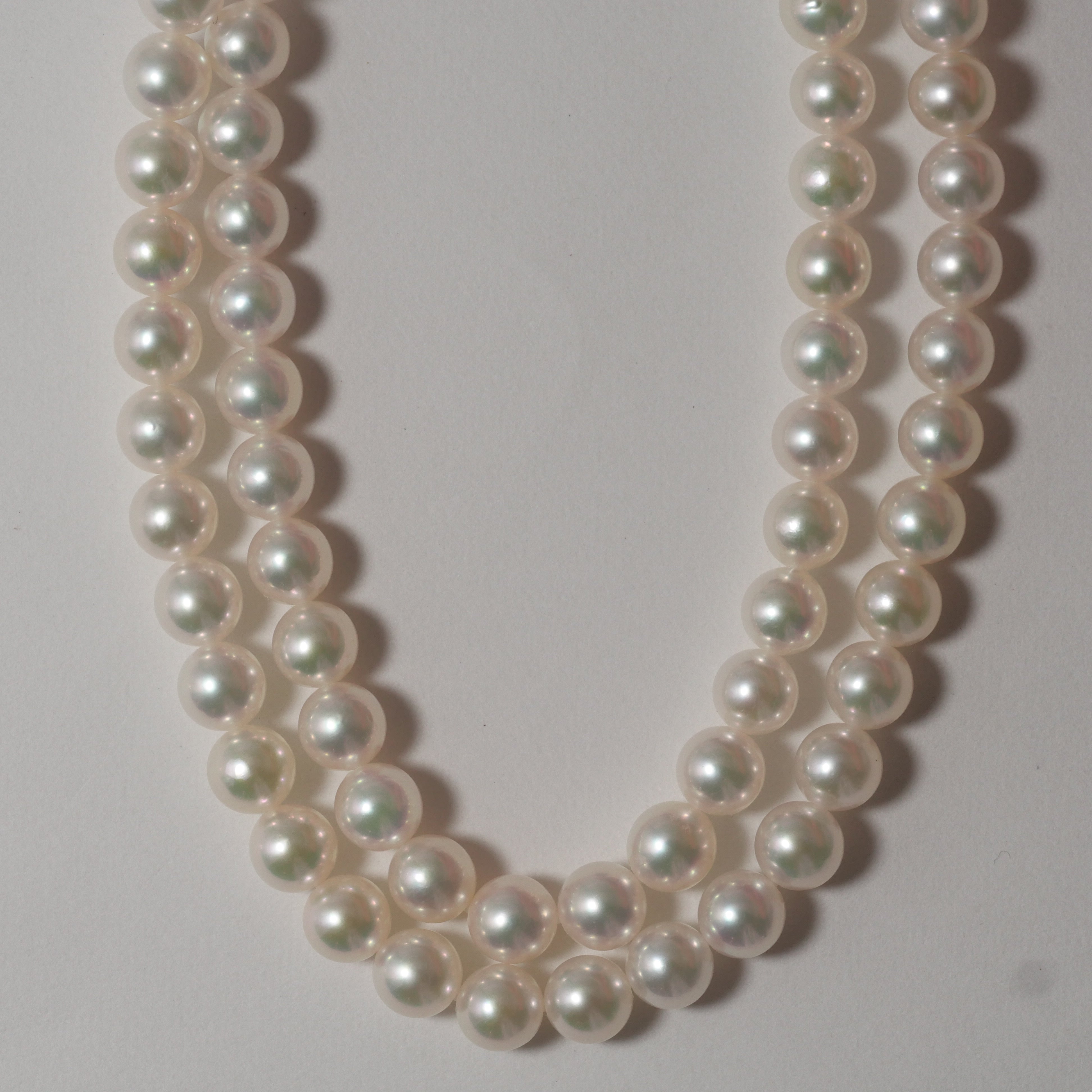 パール ネックレス 4-4.5mm