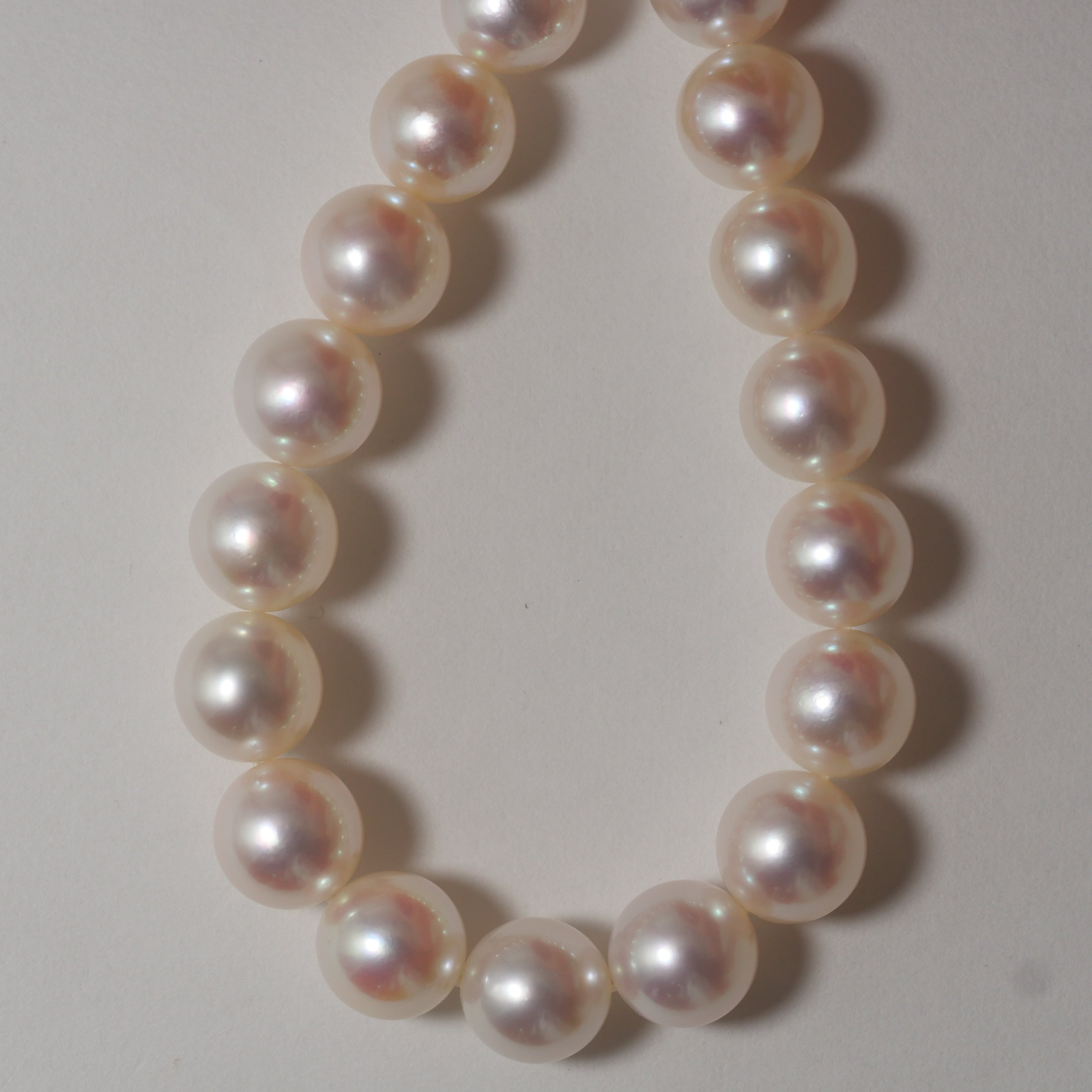 パール ネックレス 7-7.5mm