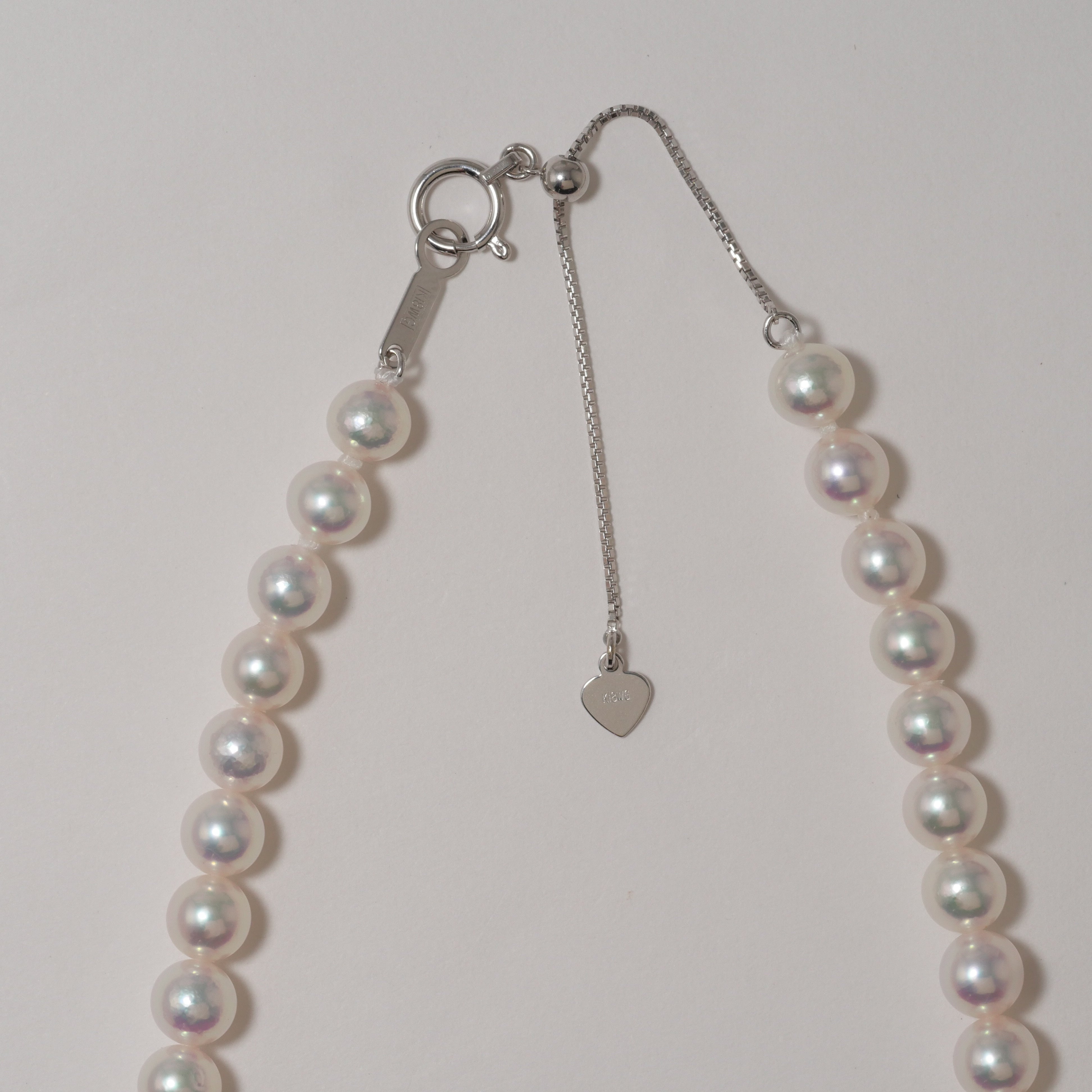 パール ネックレス 5-5.5mm