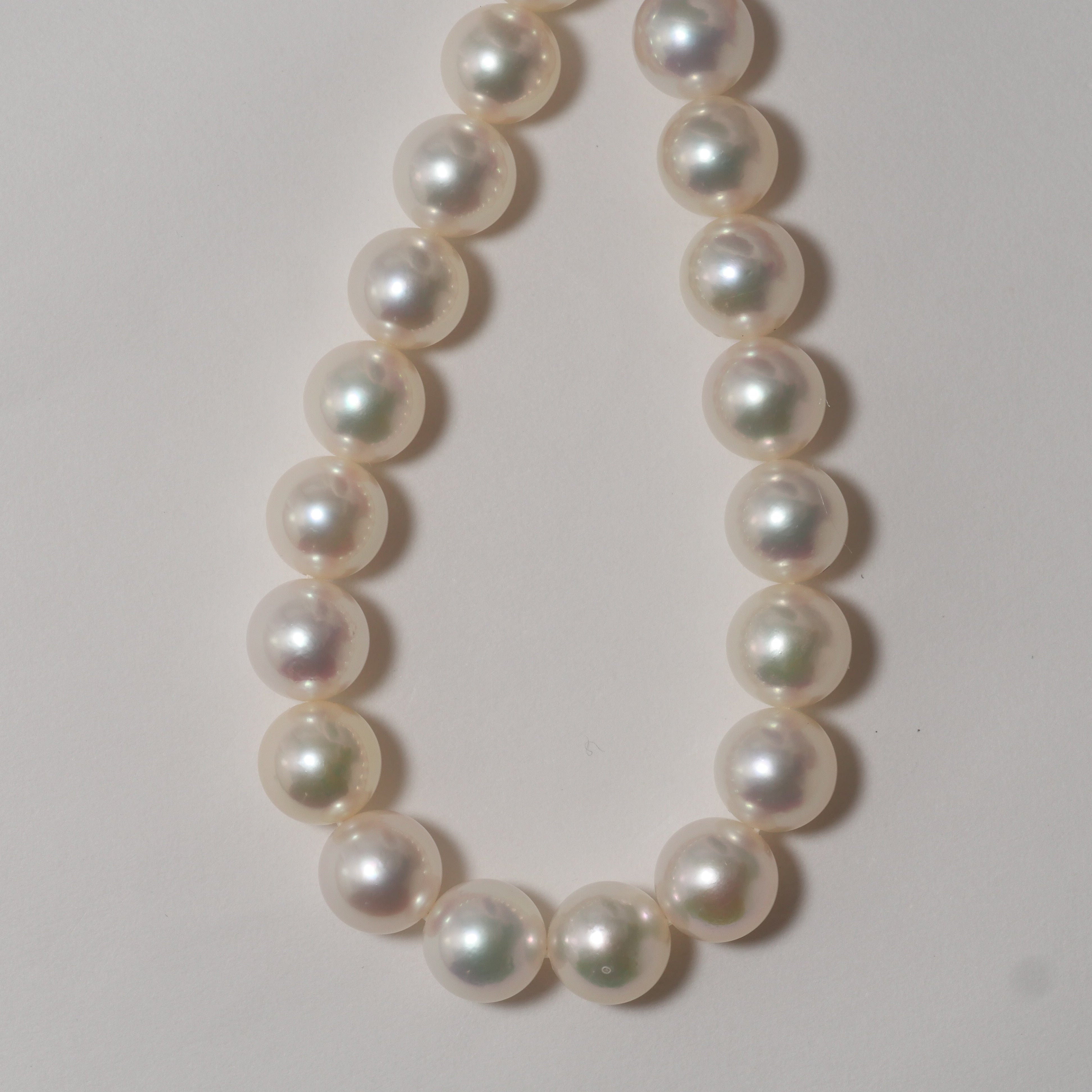 パール ネックレス 7-7.5mm