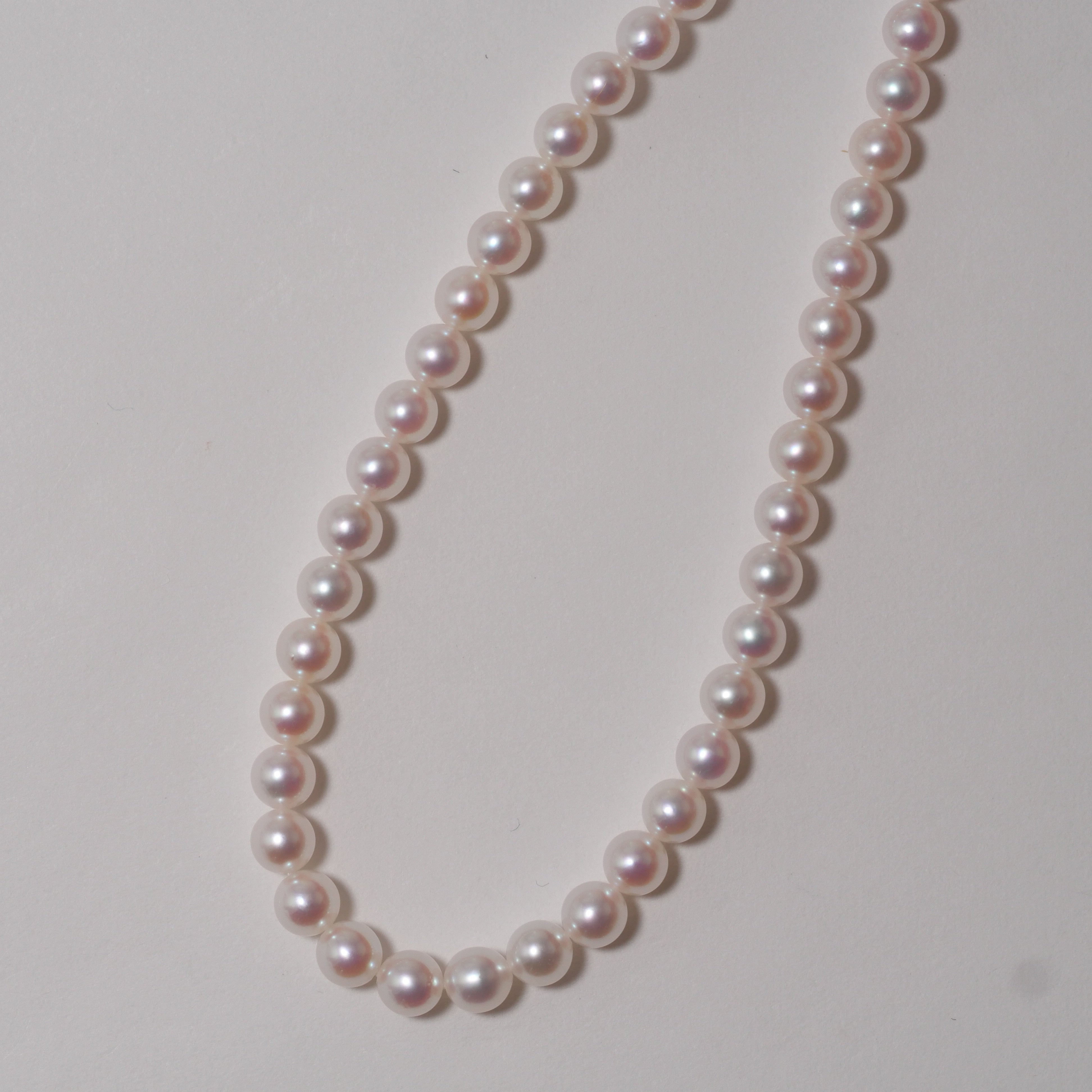 パール ネックレス 3.5-4mm