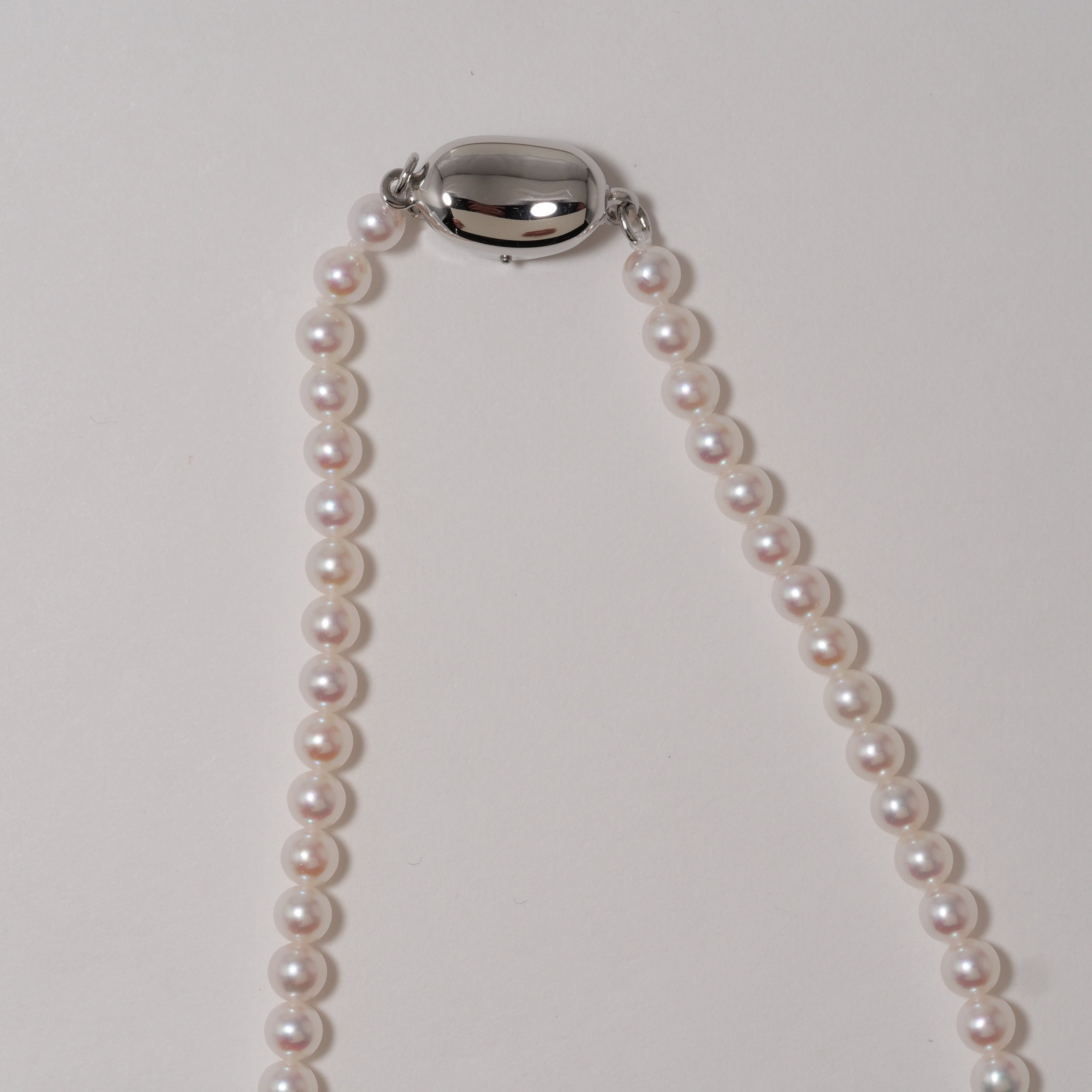 パール ネックレス 3.5-4mm