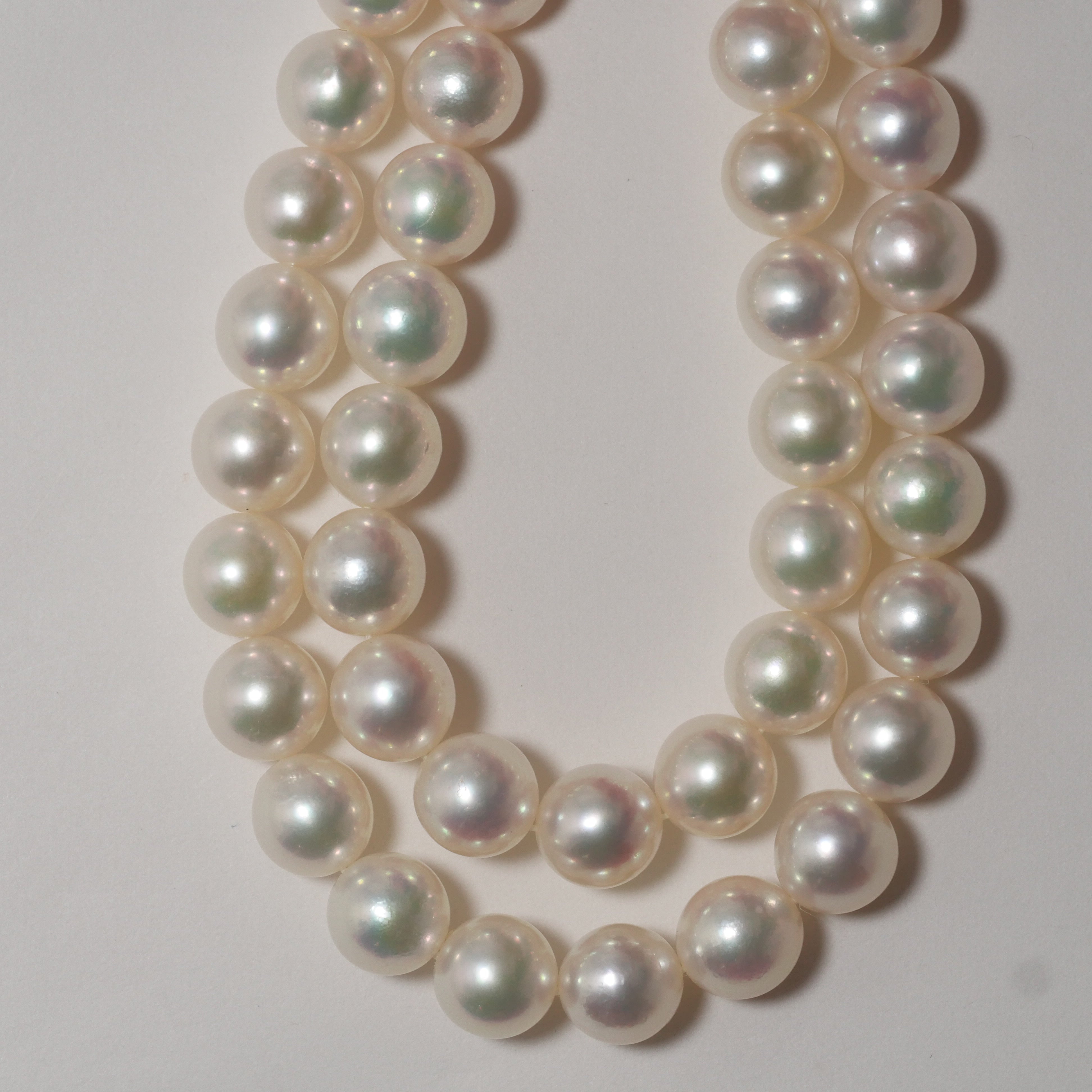 パール ネックレス 7-7.5mm