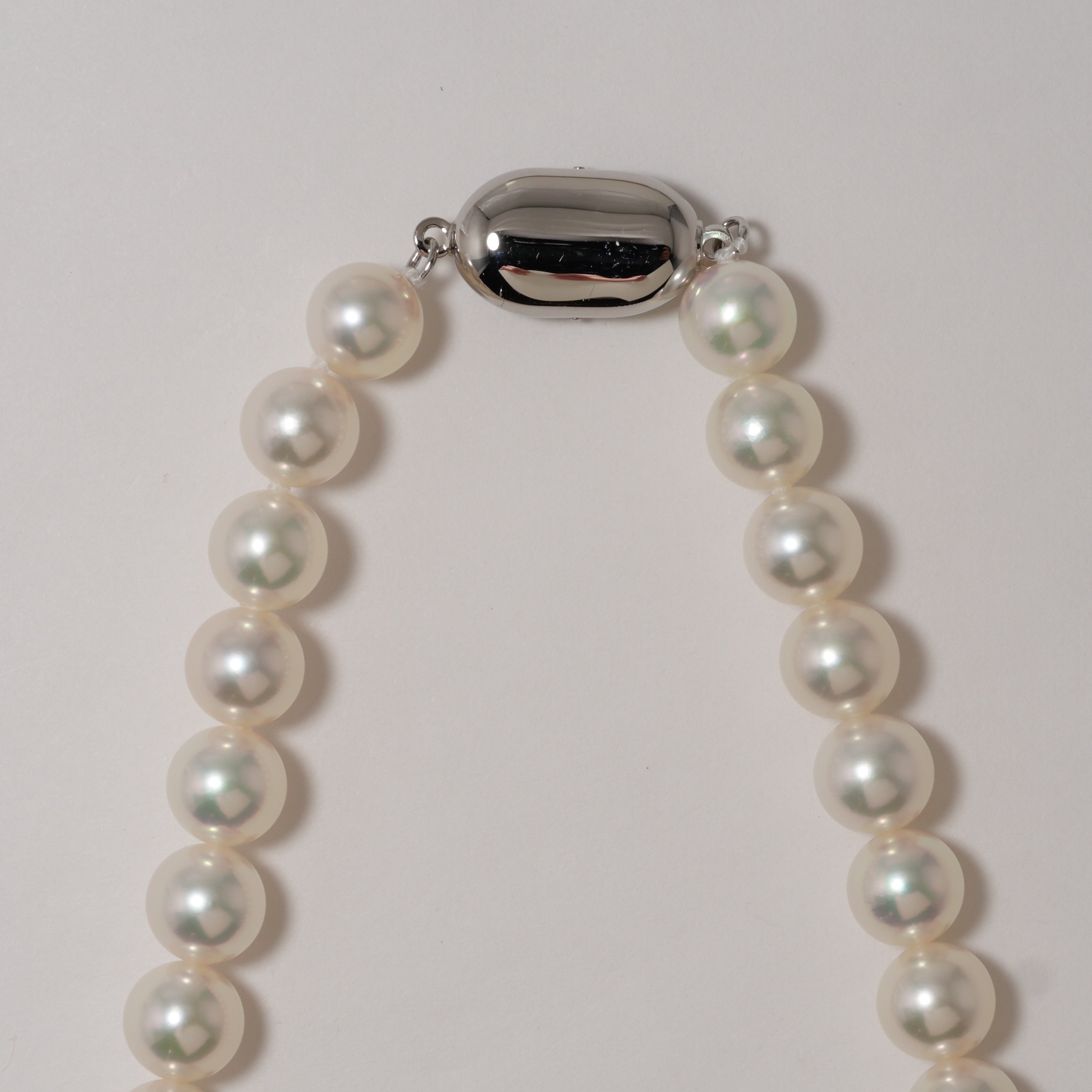 パール ネックレス 7-7.5mm