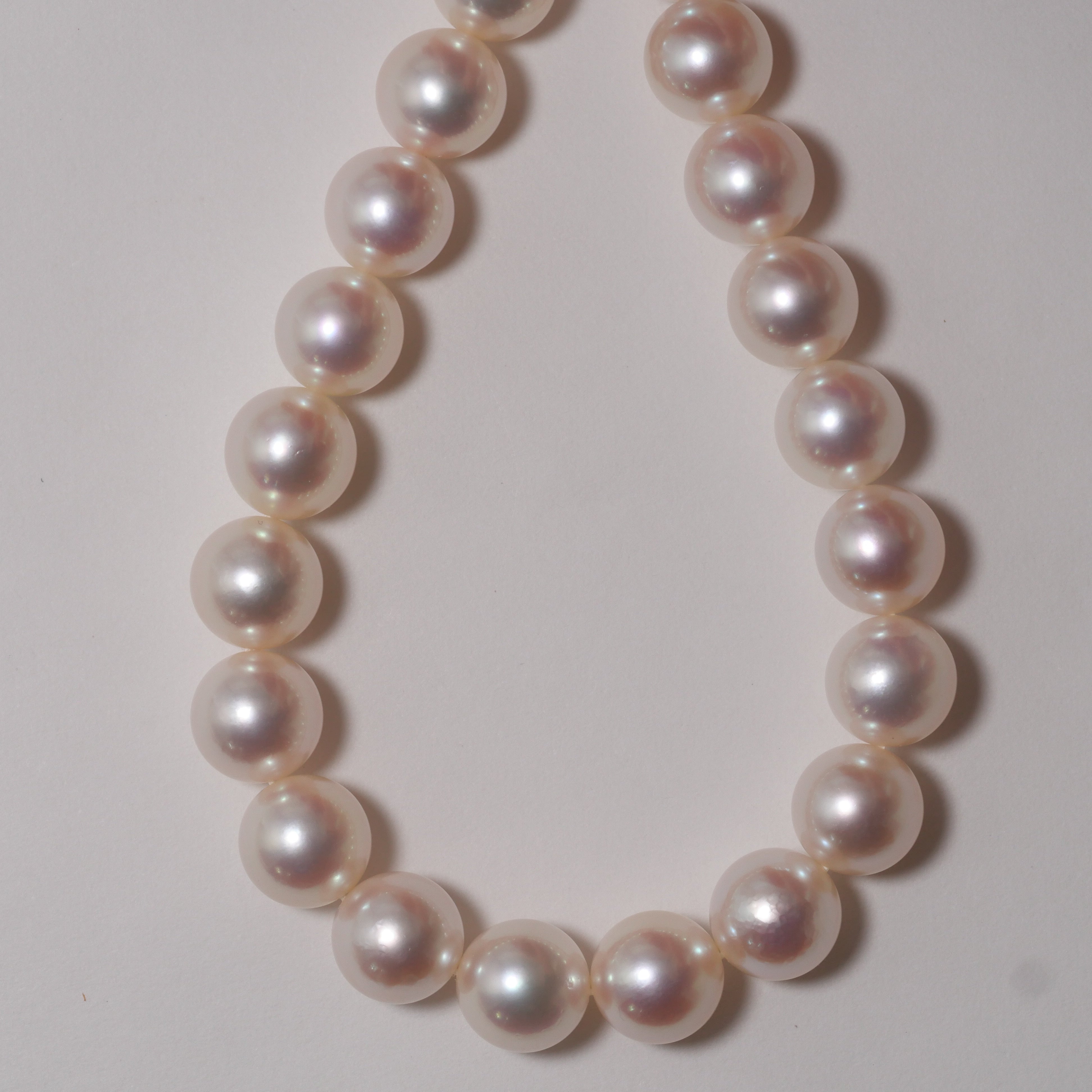 パール ネックレス 7.5-8mm