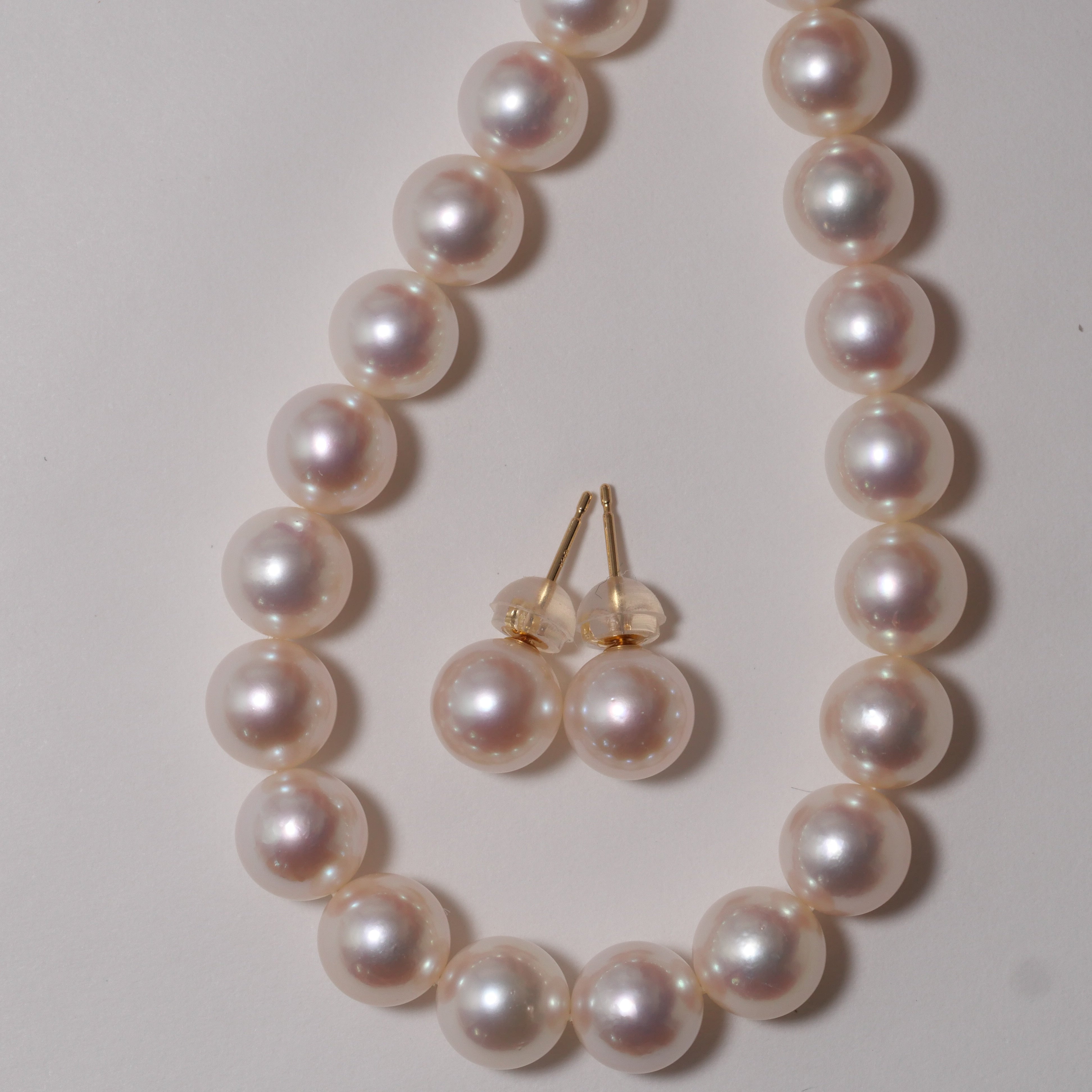 パール ネックレス 7.5-8mm