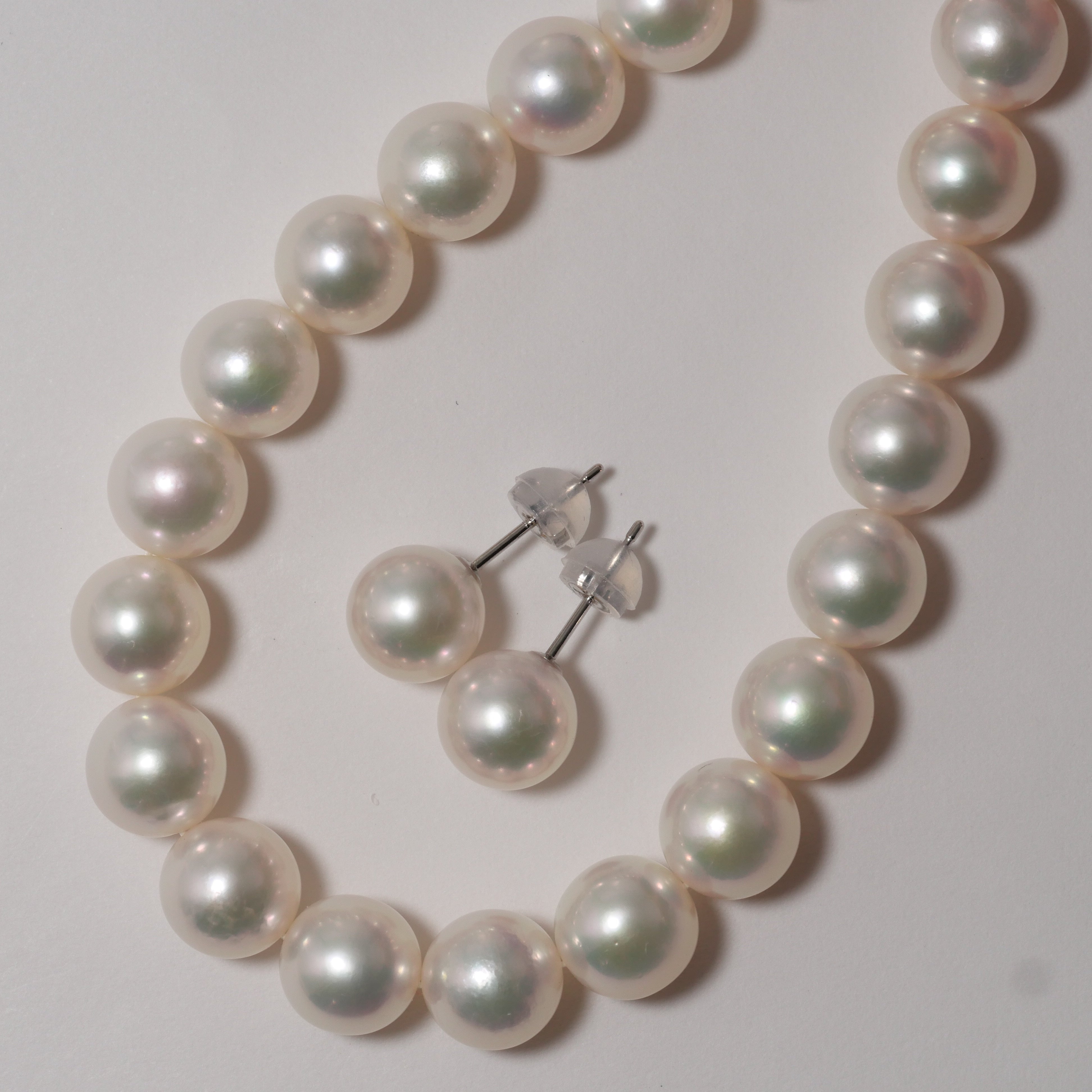パール ネックレス 8-8.5mm