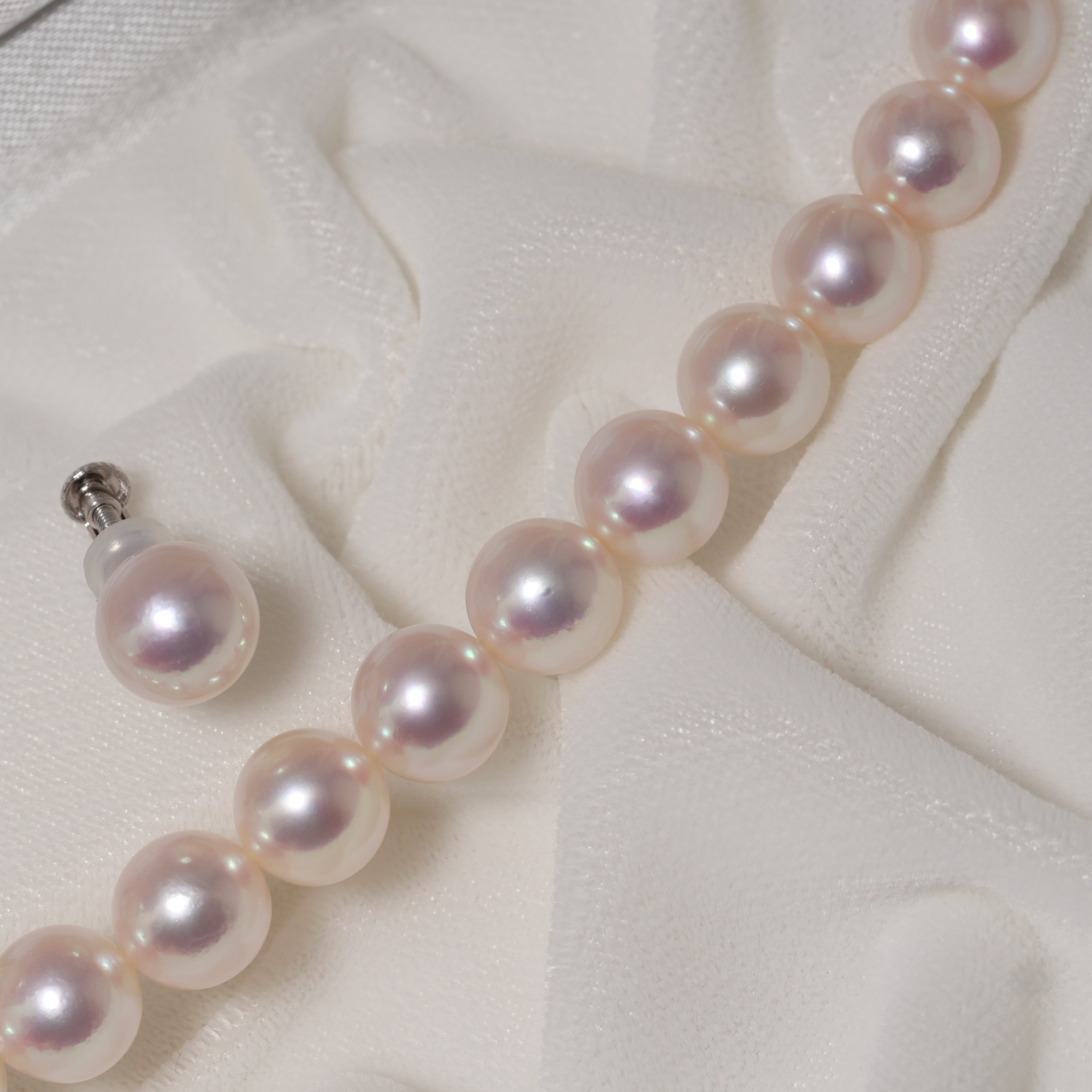パール ネックレス 8-8.5mm