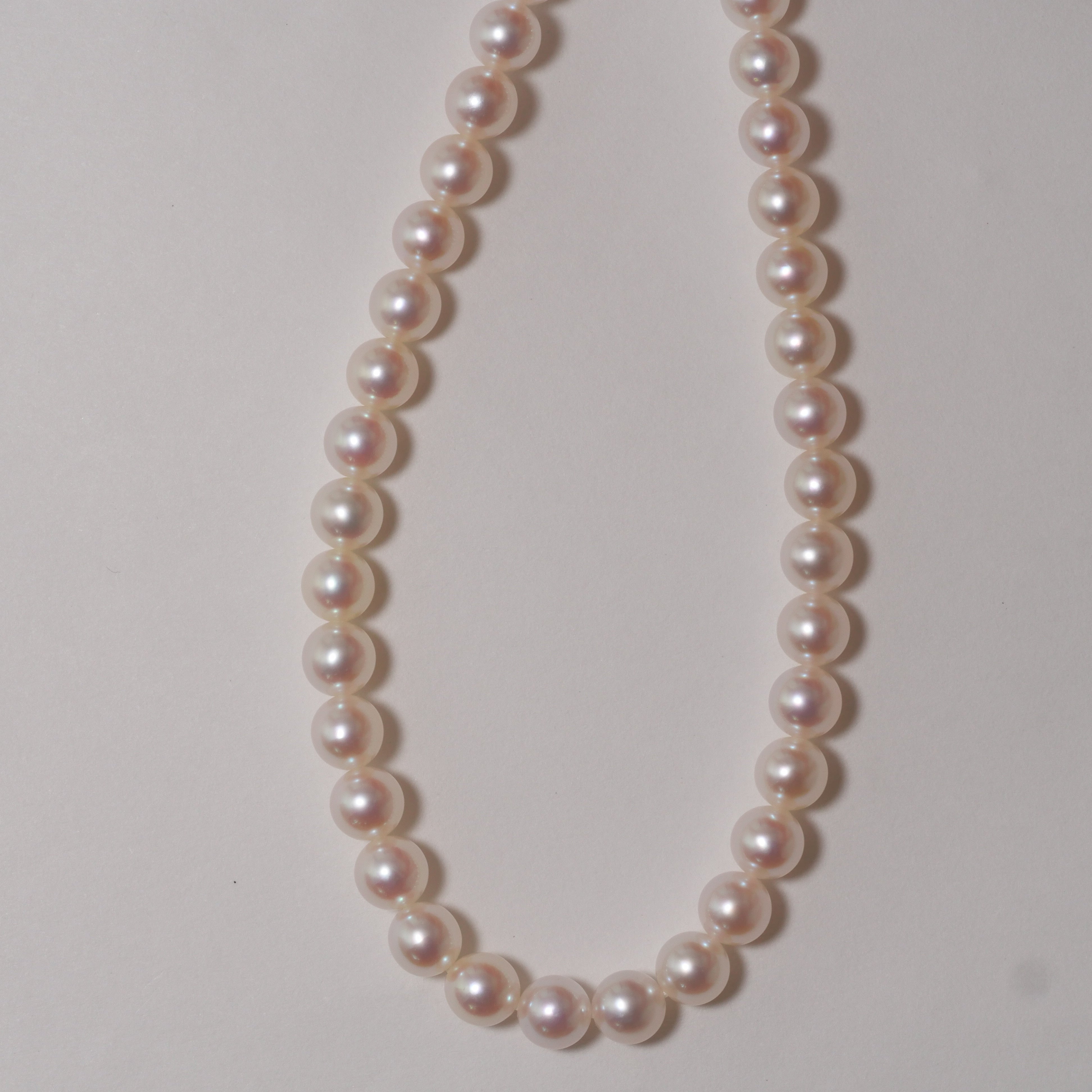 パール ネックレス 4-4.5mm