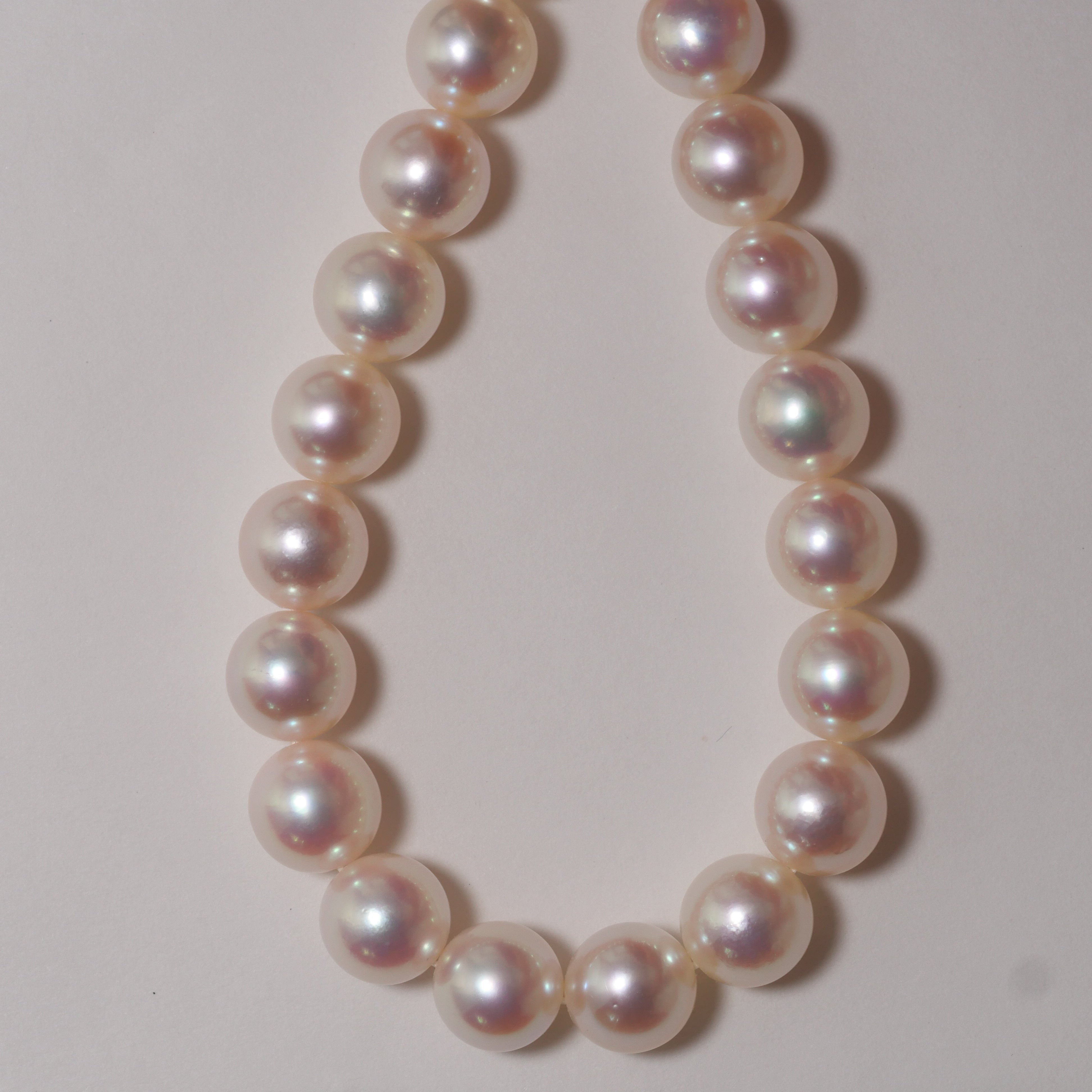 パール ネックレス 7.5-8mm