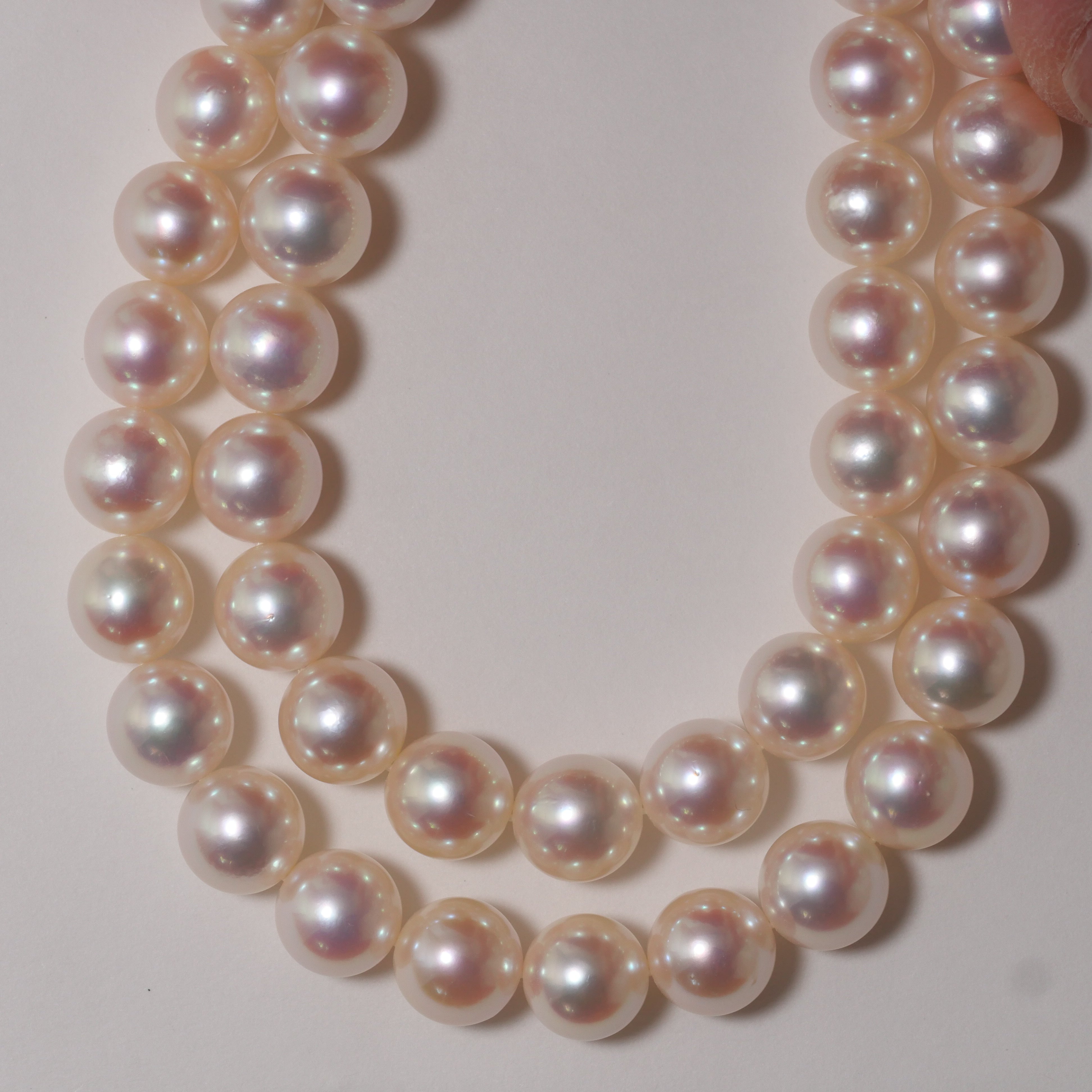 パール ネックレス 7.5-8mm