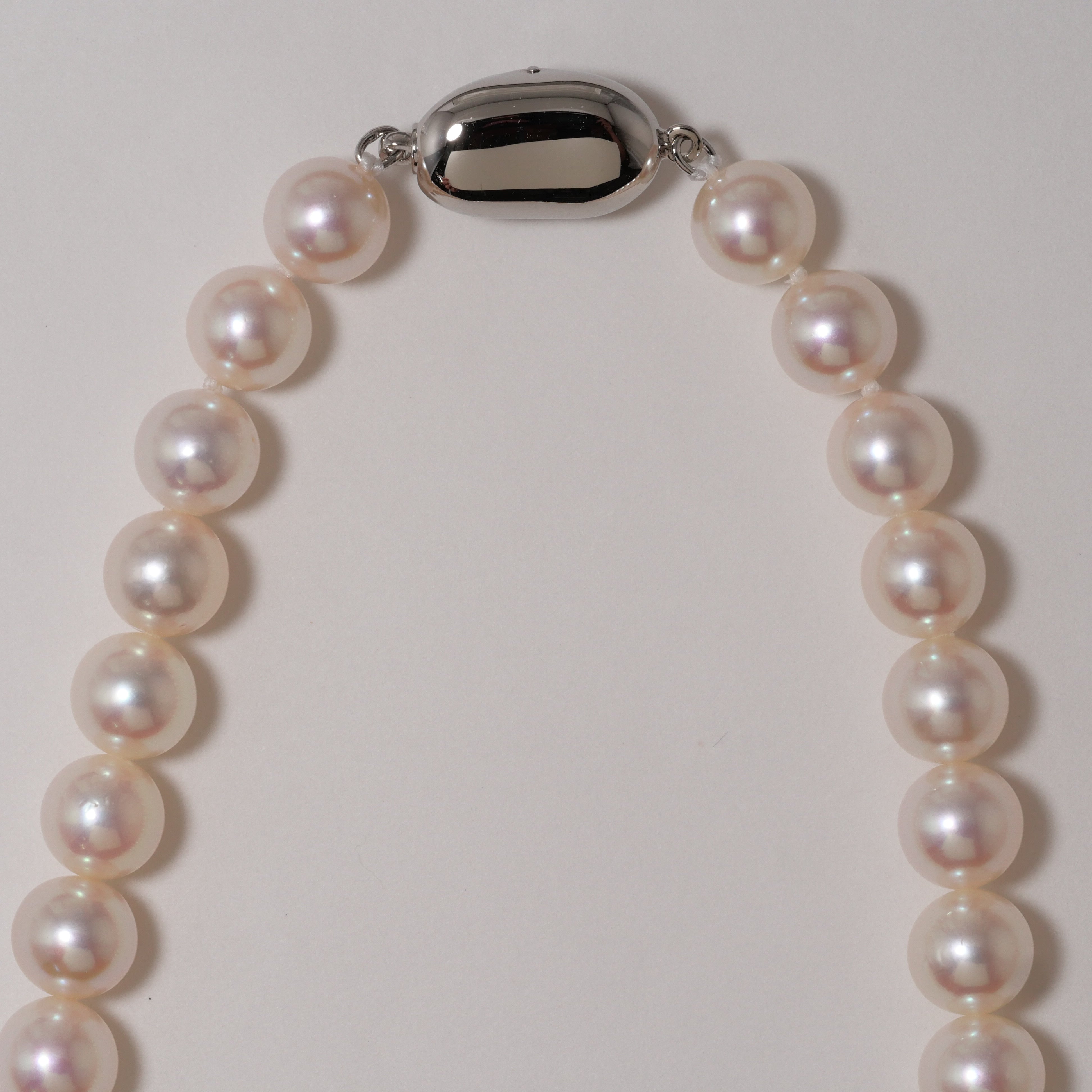 パール ネックレス 7.5-8mm