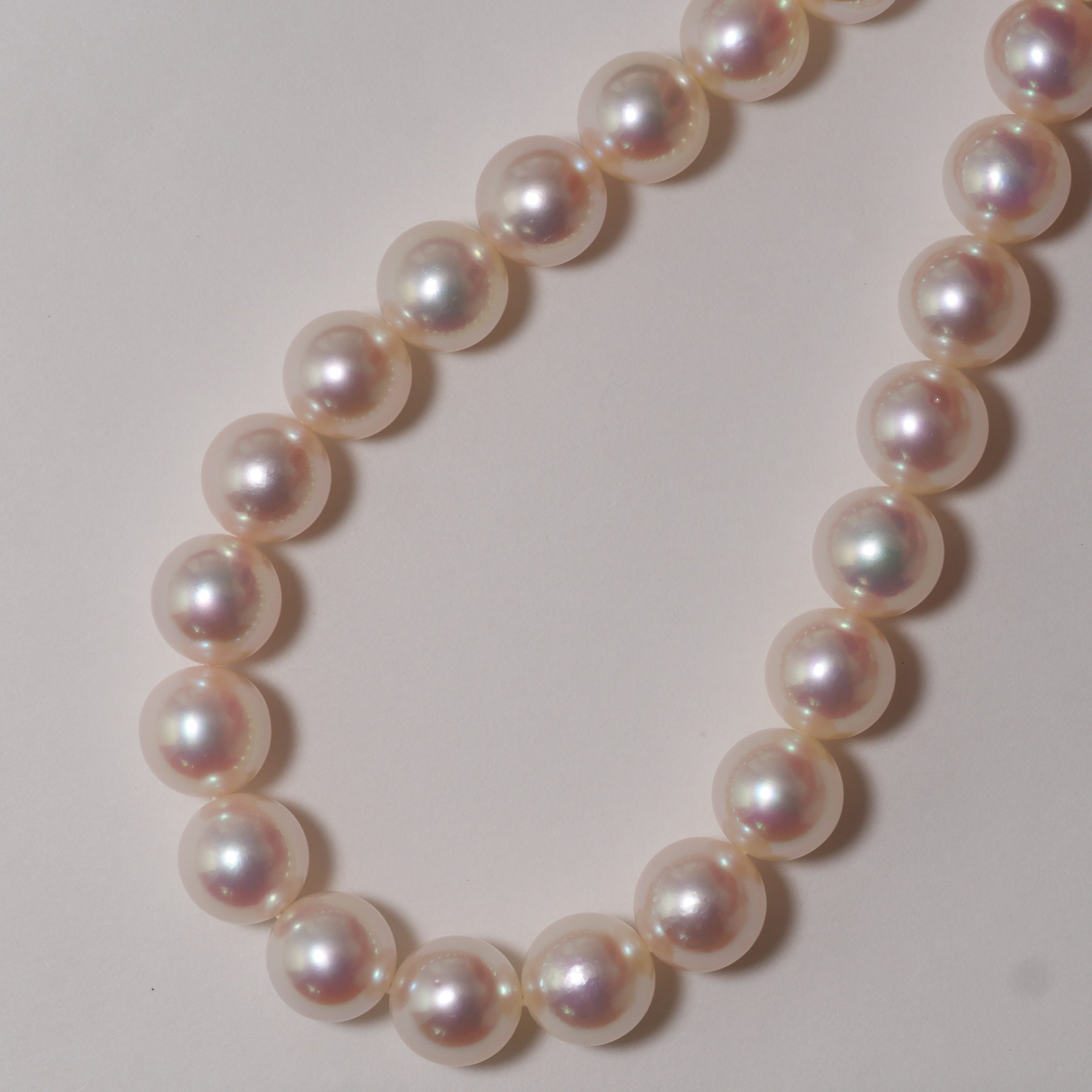 パール ネックレス 7.5-8mm