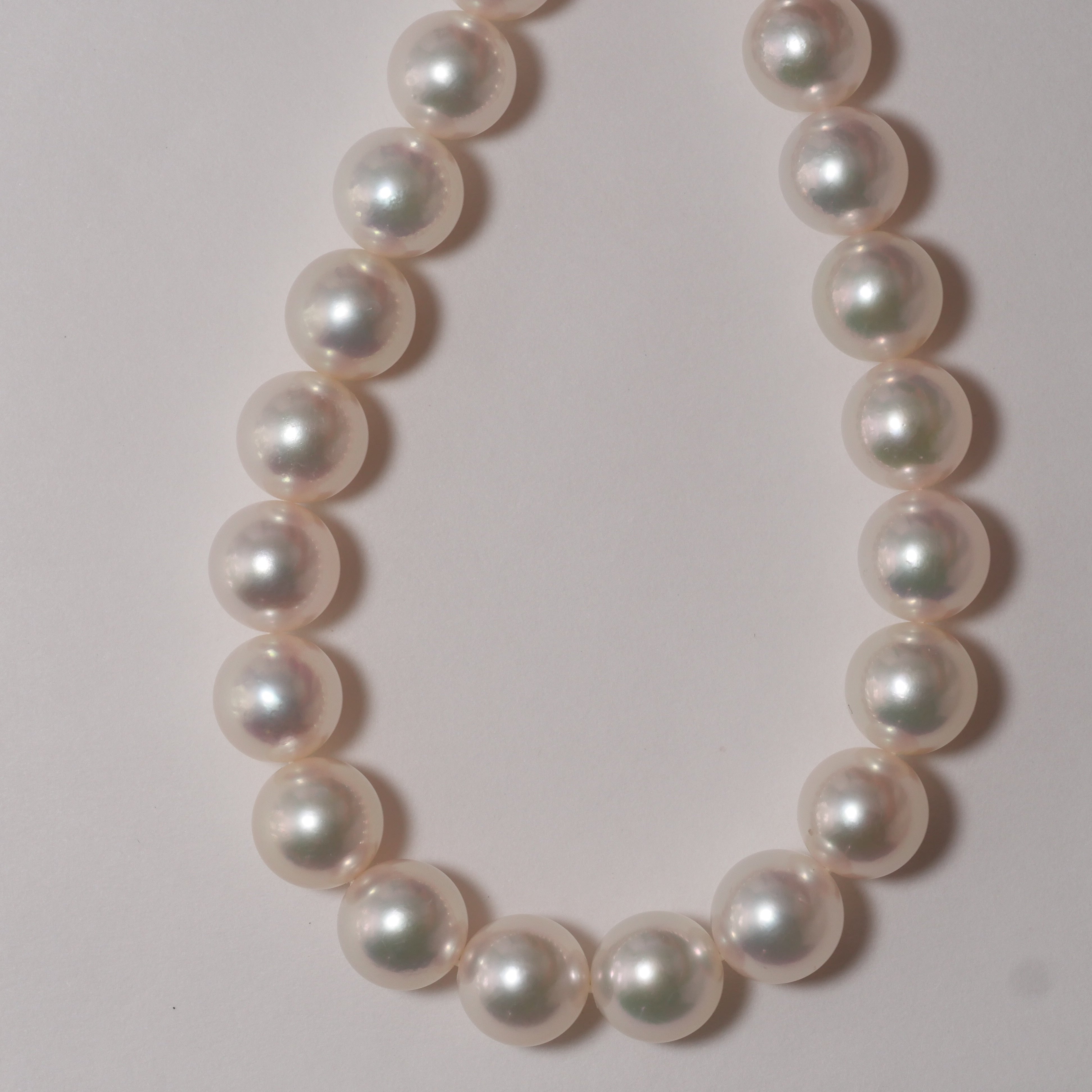 パール ネックレス 7.5-8mm