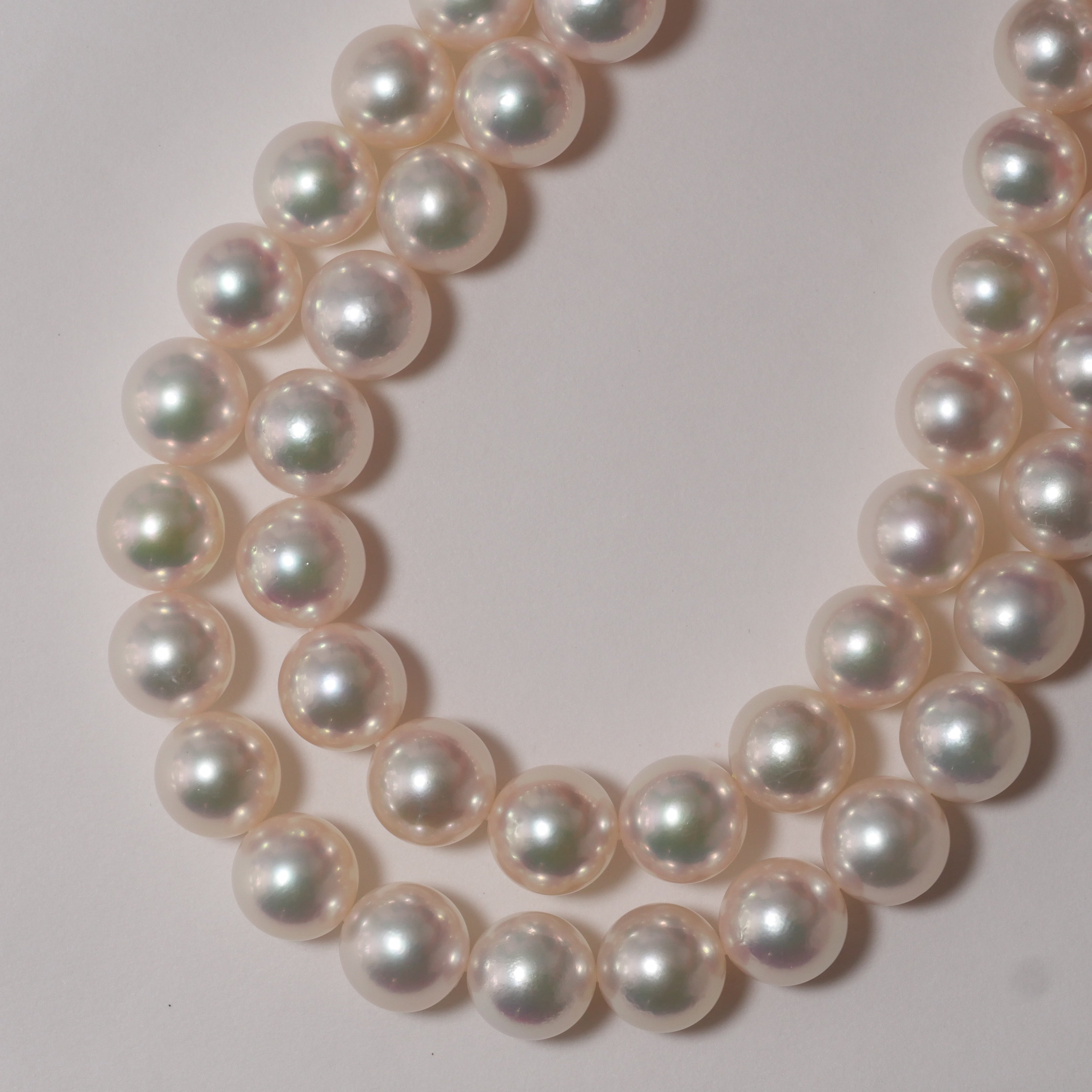 パール ネックレス 7.5-8mm