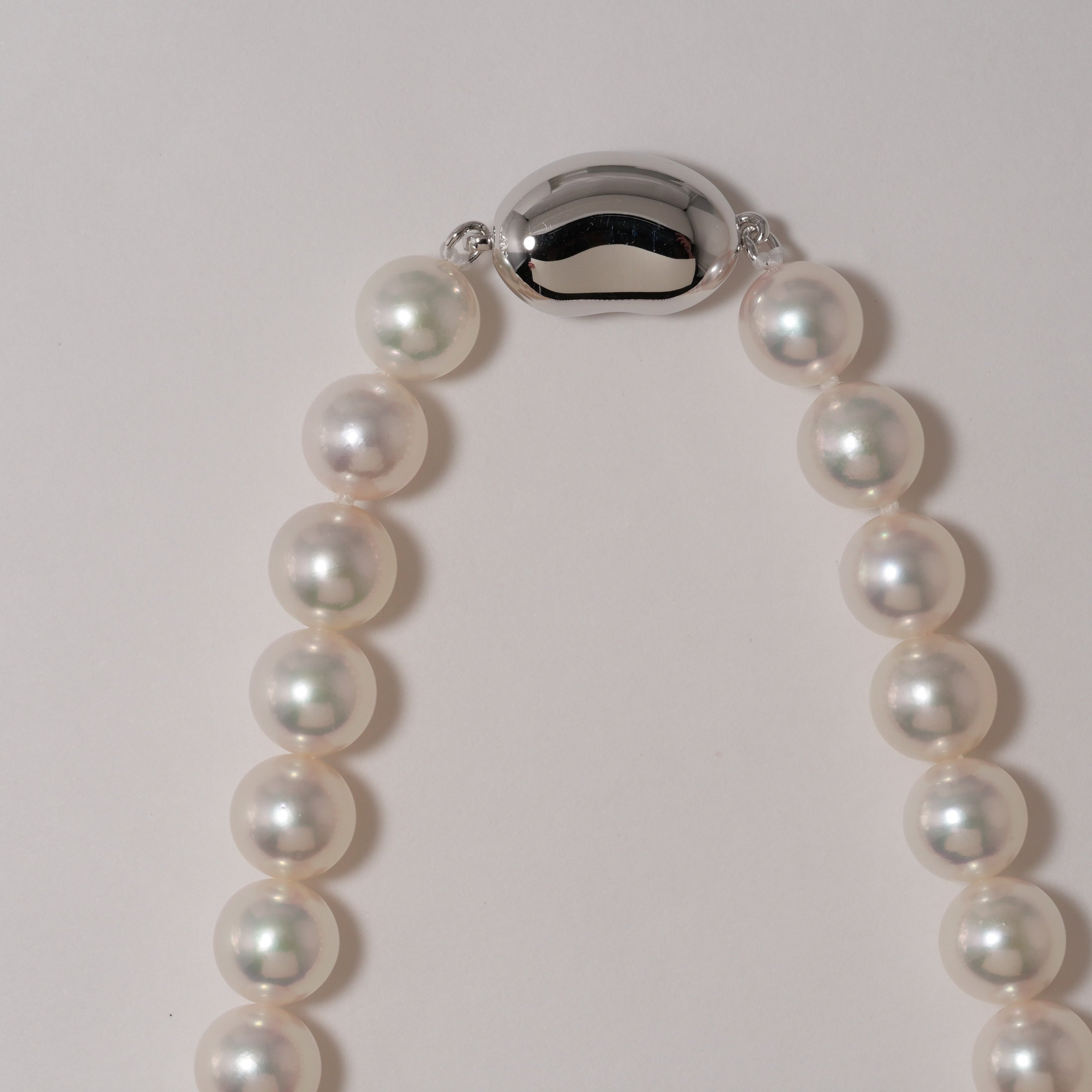 パール ネックレス 7.5-8mm