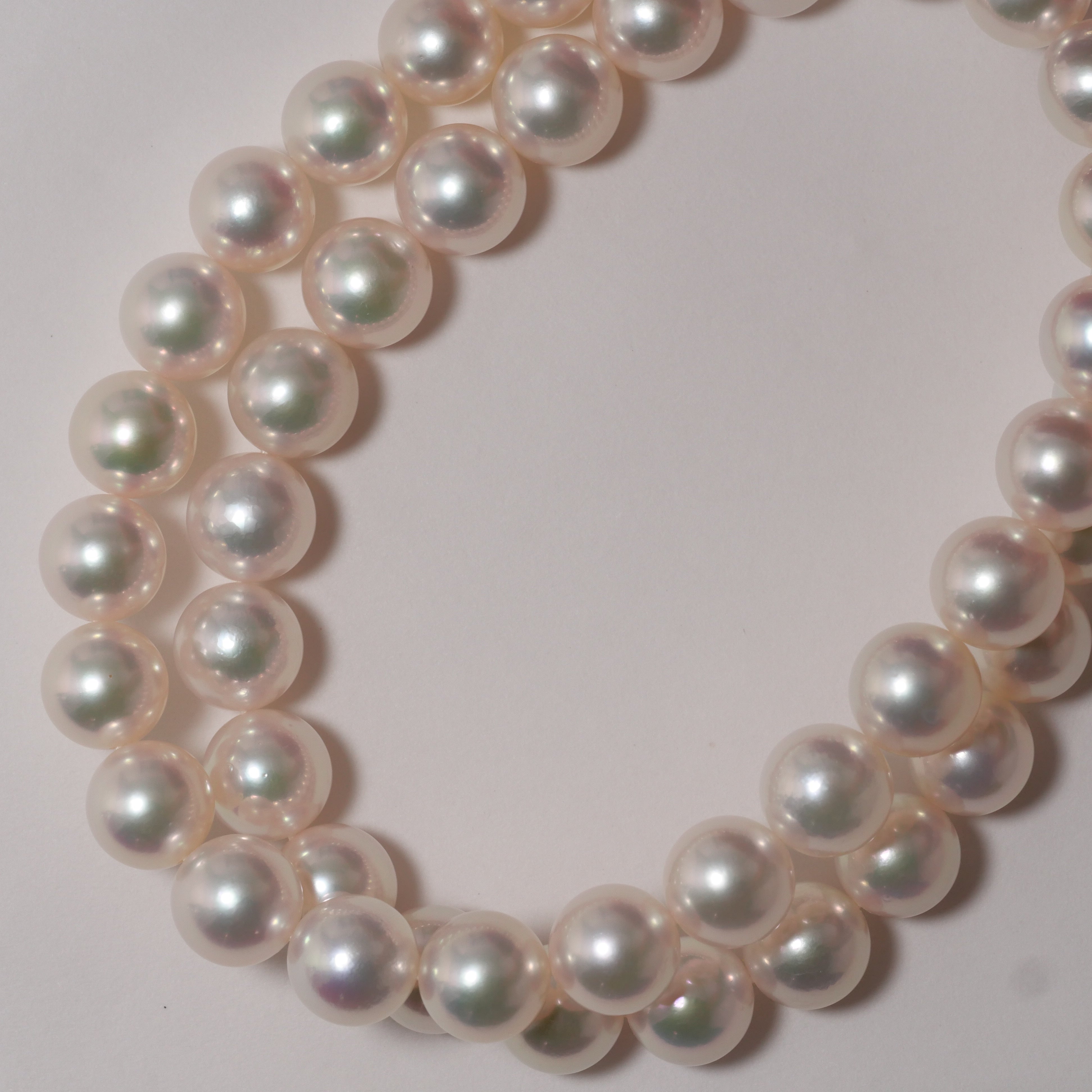 パール ネックレス 7.5-8mm