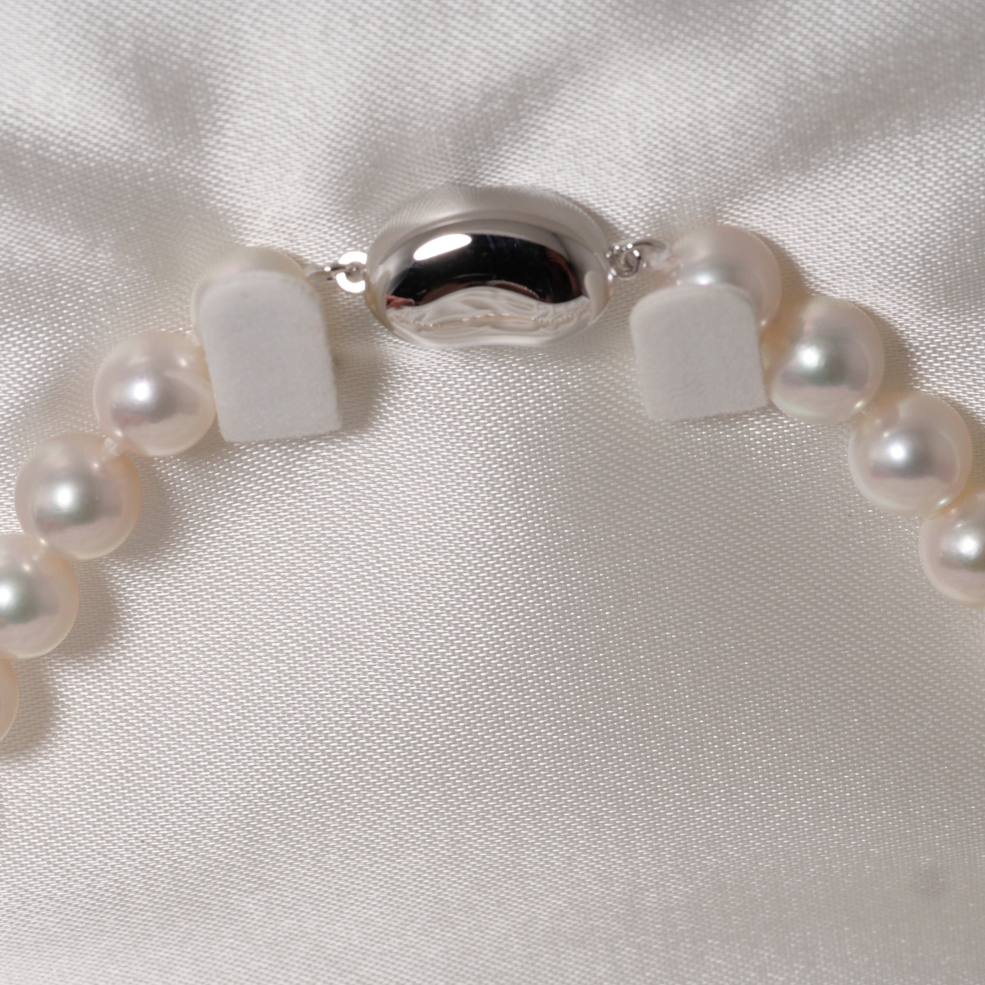 パール ネックレス 7.5-8mm