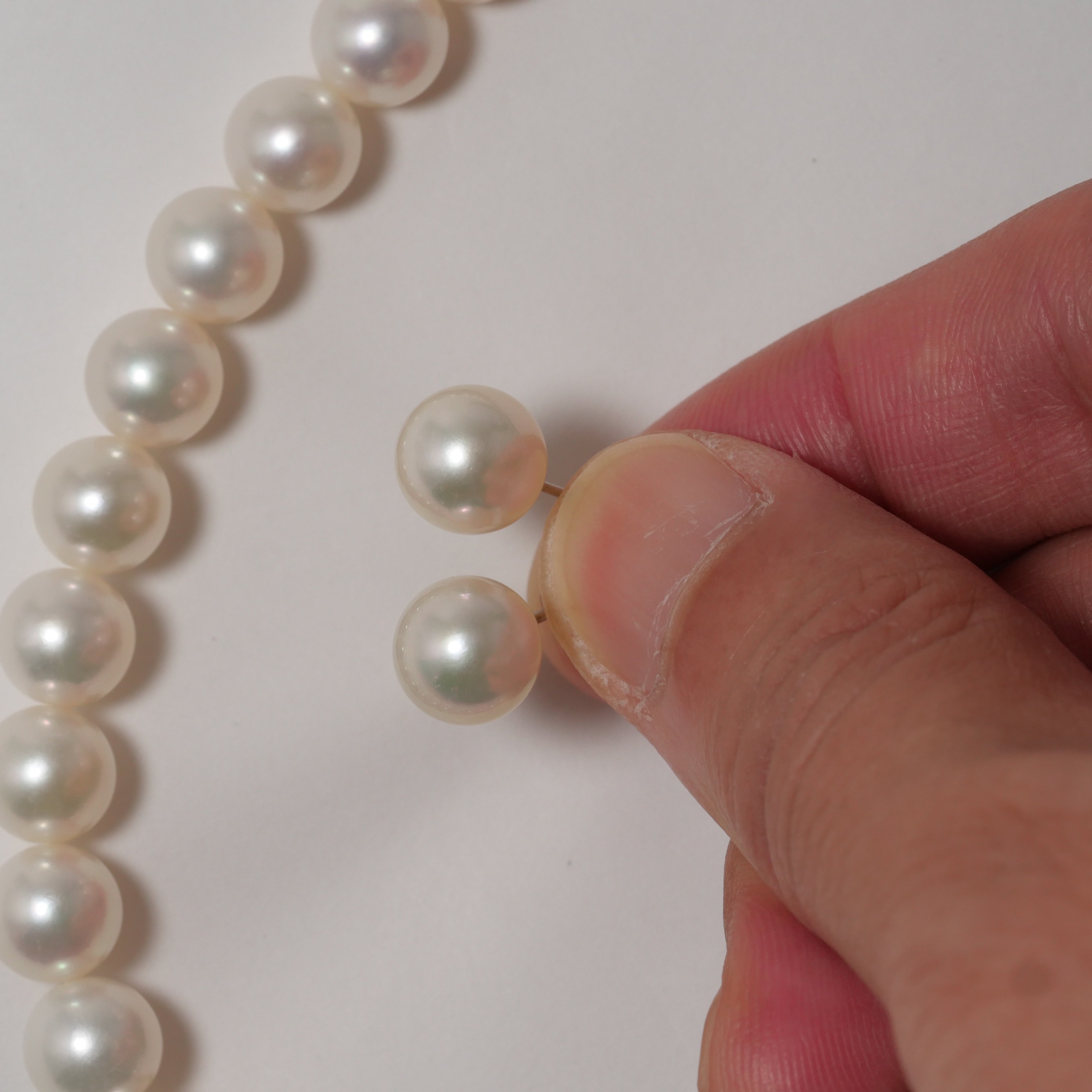 パール ネックレス 8-8.5mm