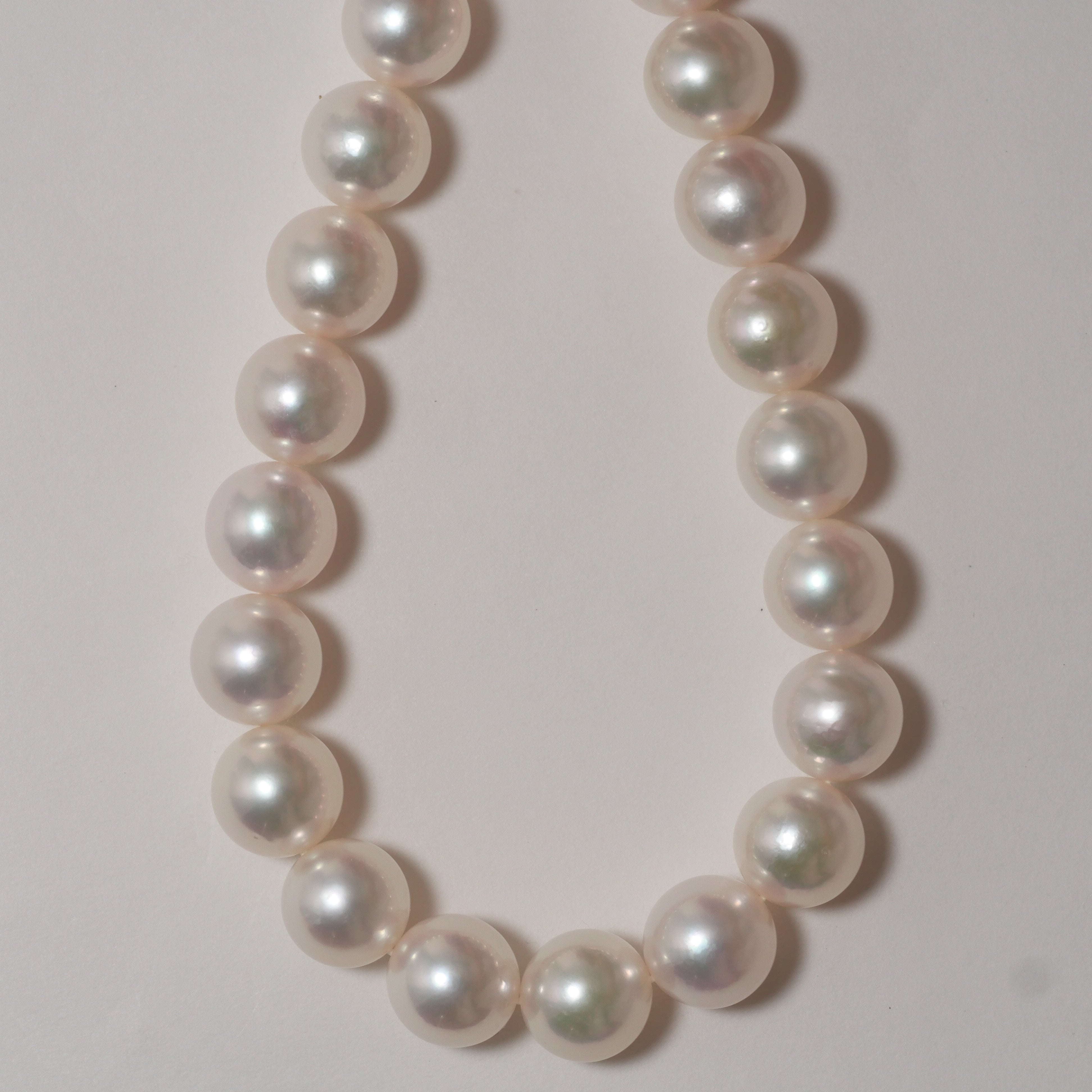 パール ネックレス 7.5-8mm