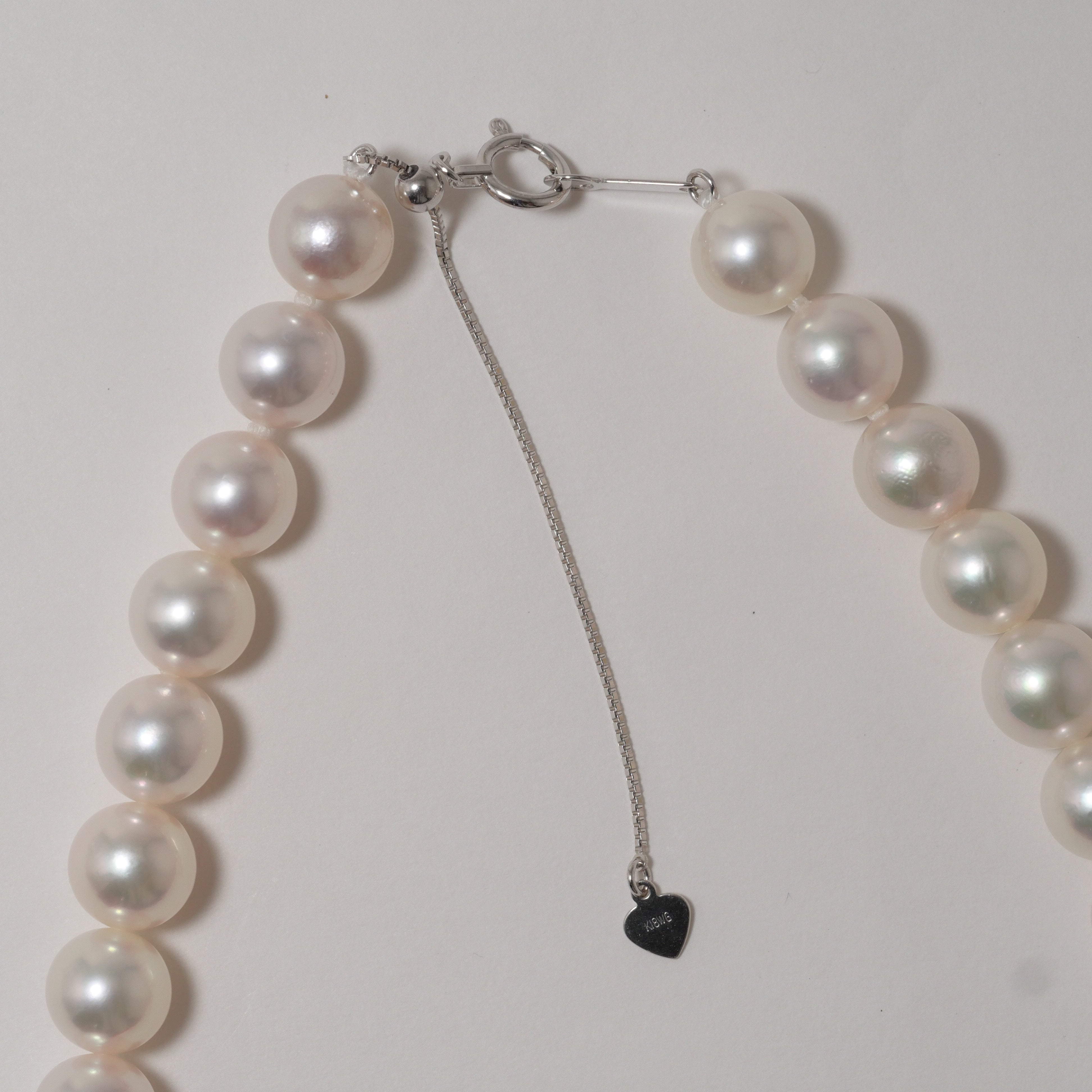 パール ネックレス 7.5-8mm