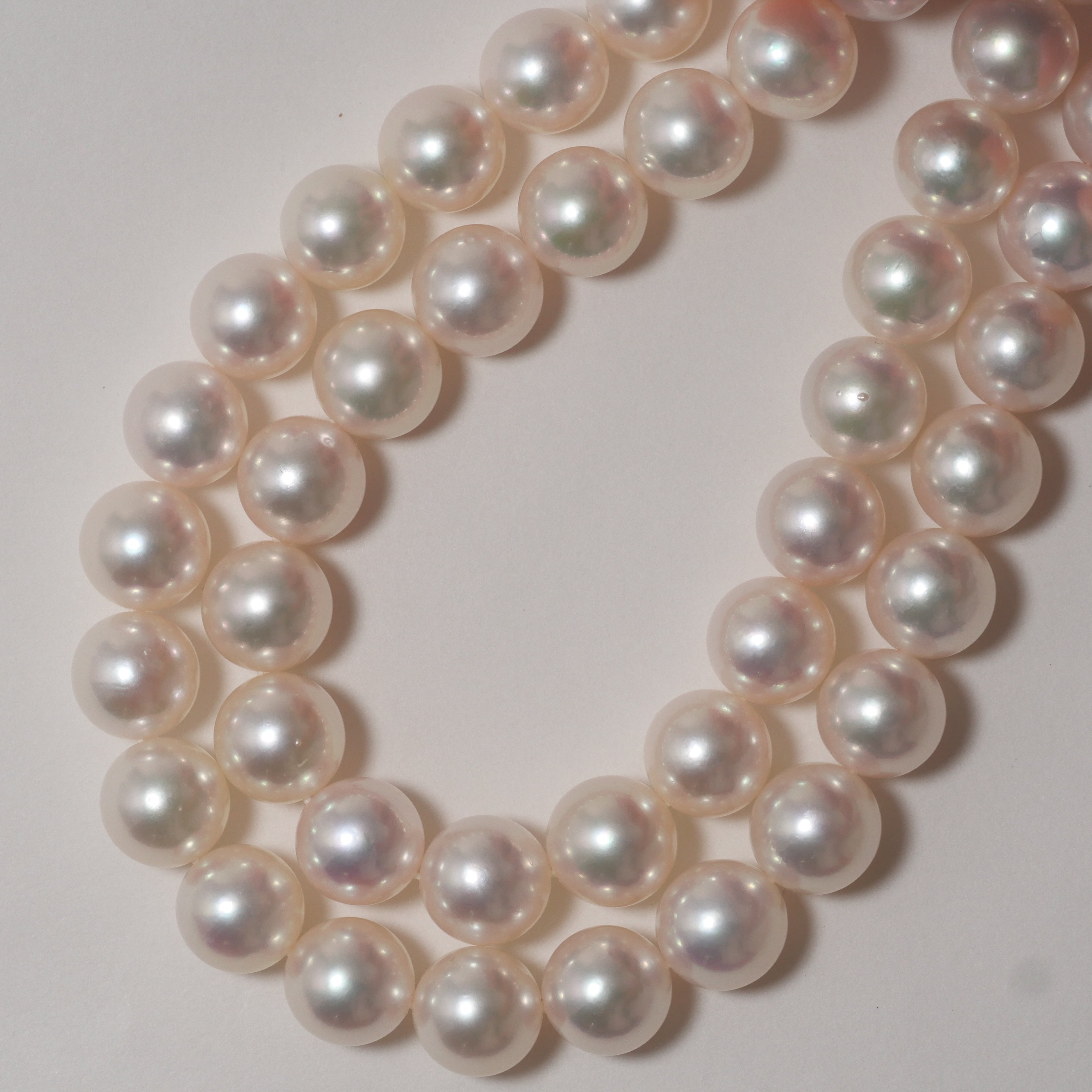 パール ネックレス 7.5-8mm