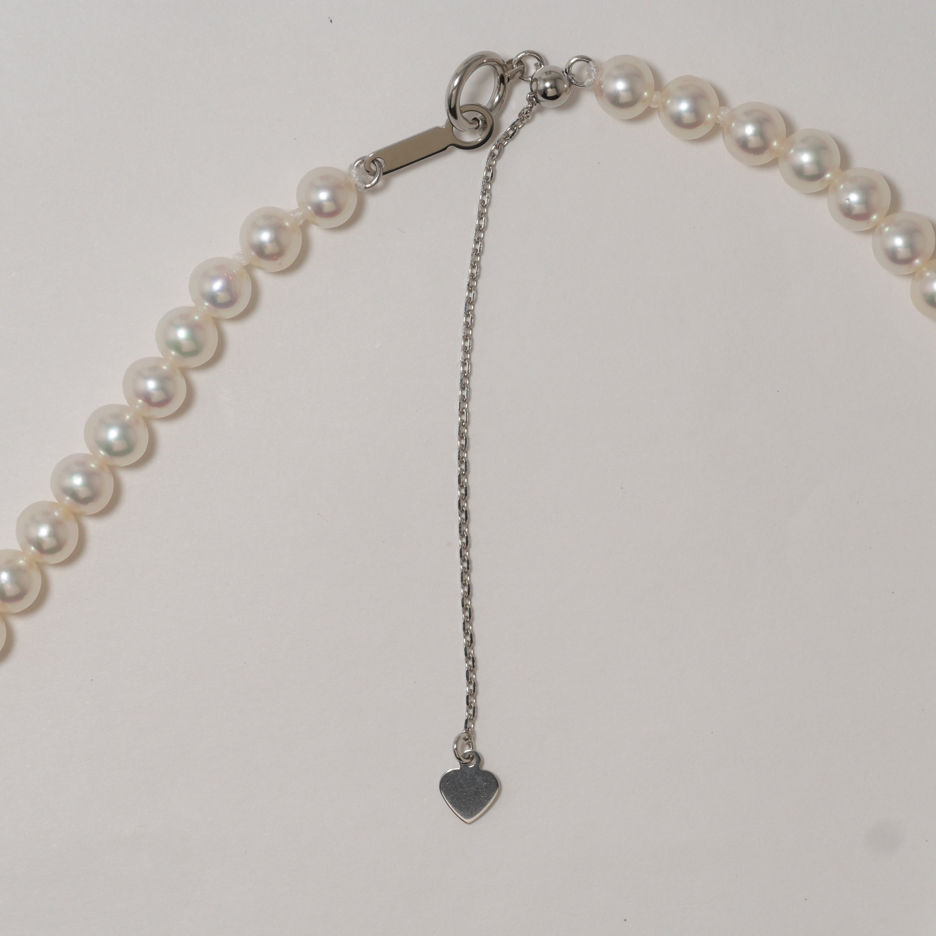 パール ネックレス 4.5-5mm