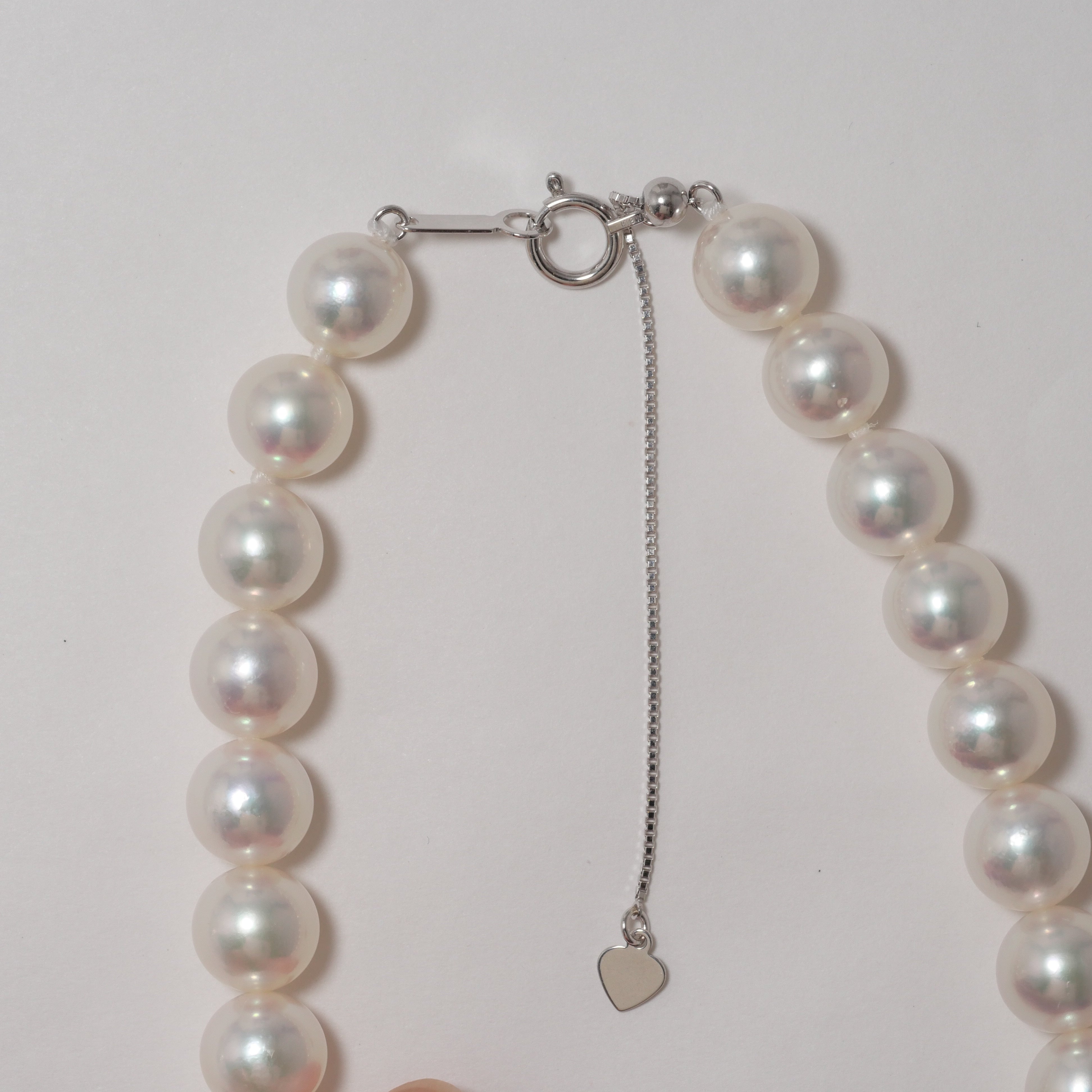 パール ネックレス 7.5-8mm
