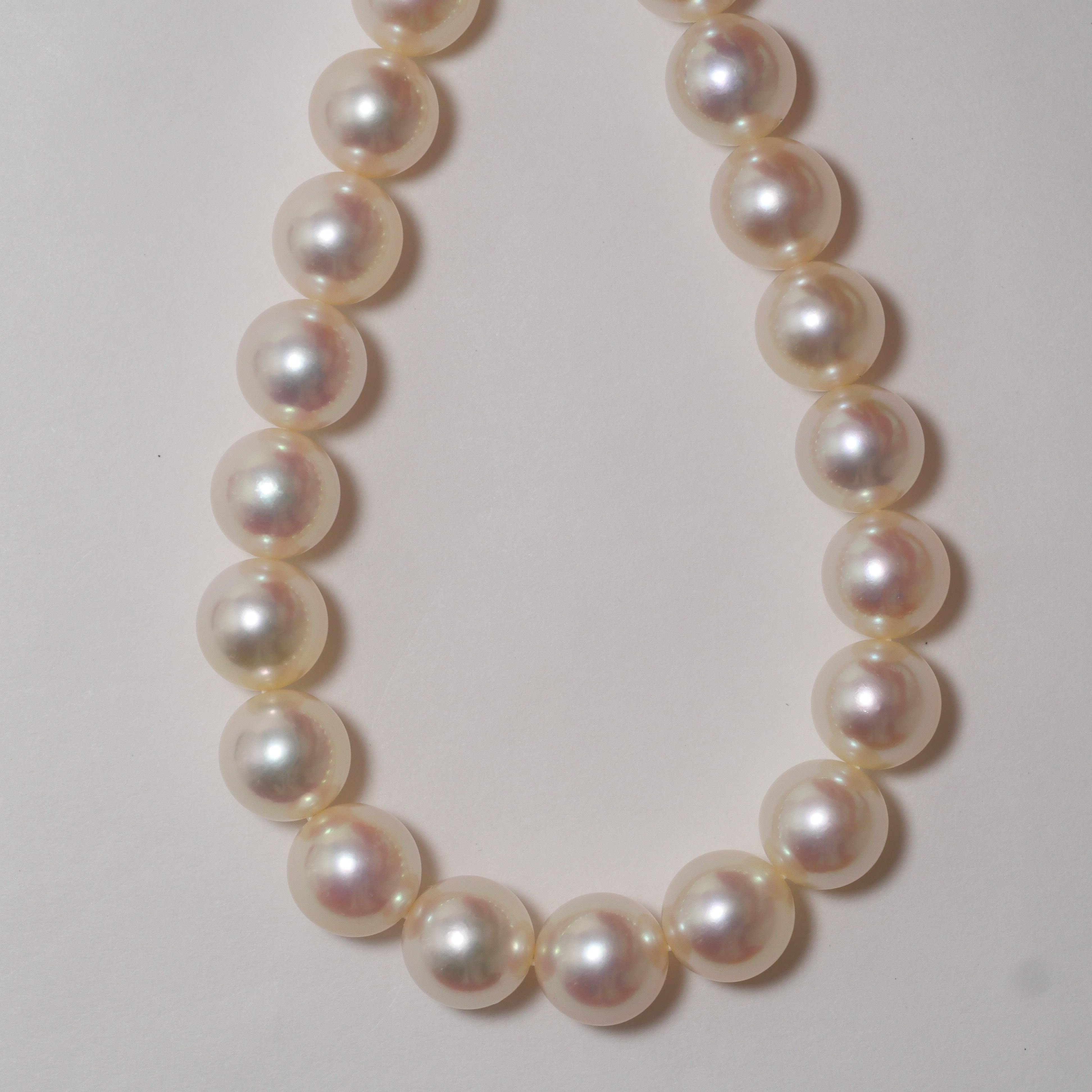 パール ネックレス 7.5-8mm