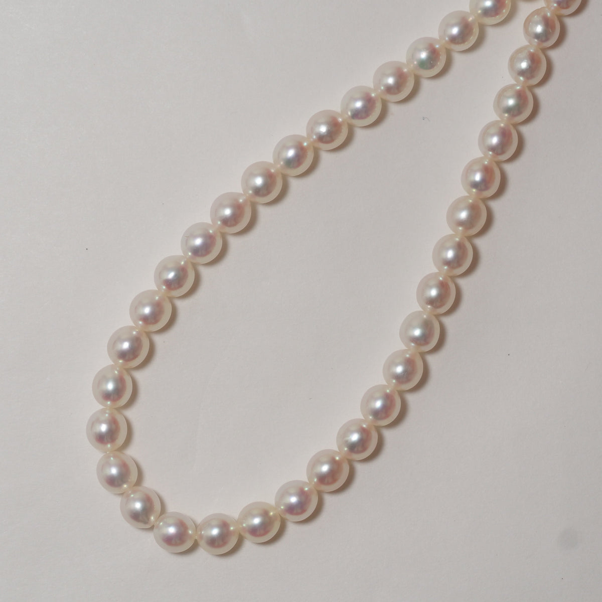 パール ネックレス 4-4.5mm