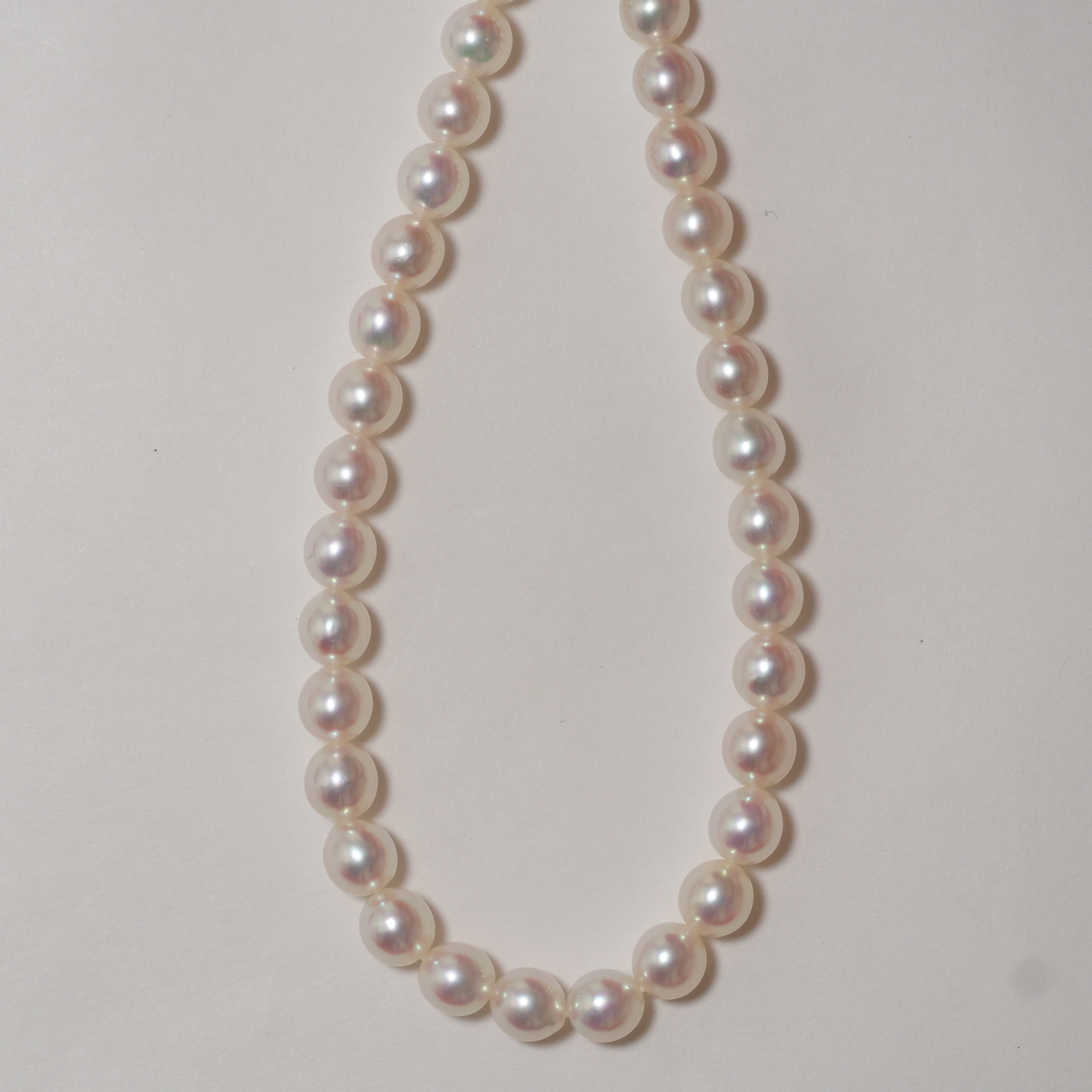 パール ネックレス 4-4.5mm