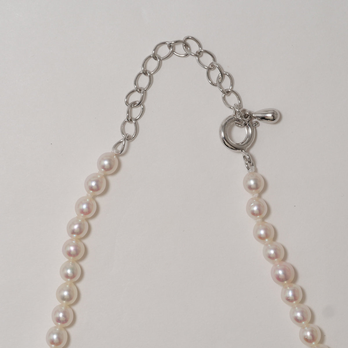 パール ネックレス 4-4.5mm