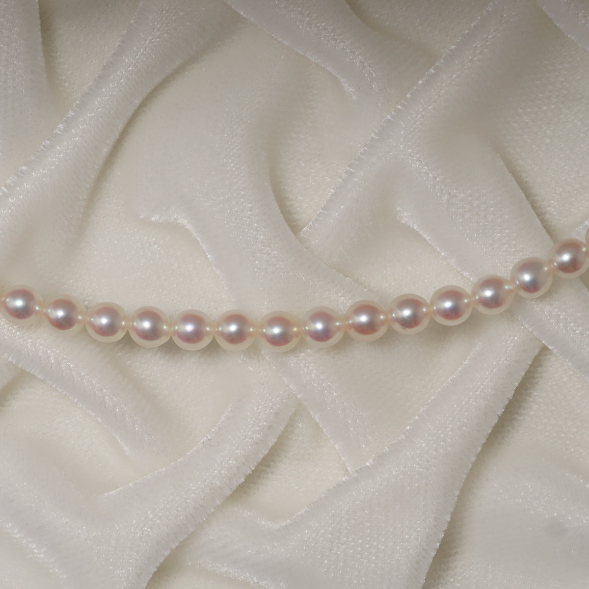 パール ネックレス 4-4.5mm