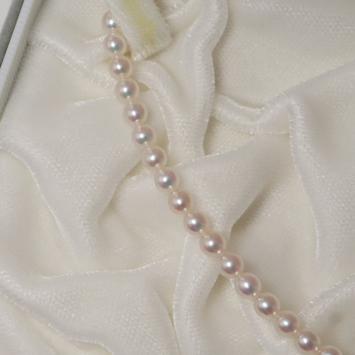 パール ネックレス 4-4.5mm