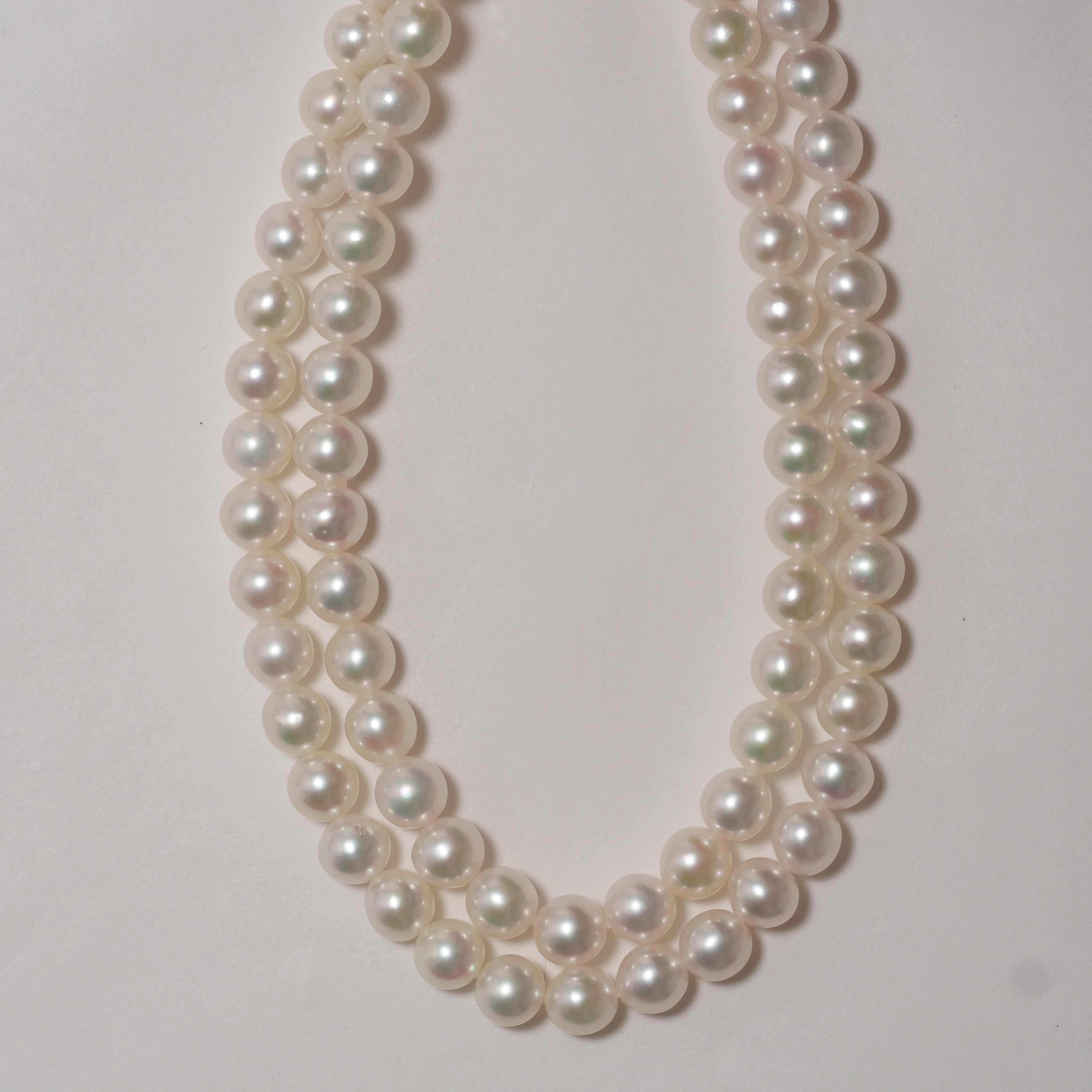 パール ネックレス 4-4.5mm