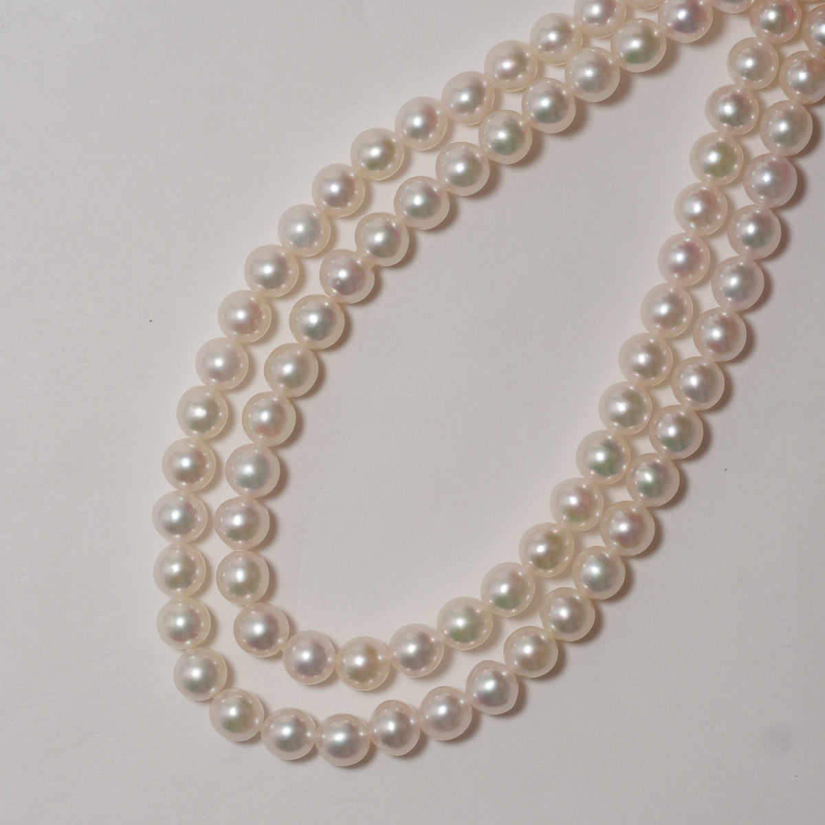 パール ネックレス 4-4.5mm
