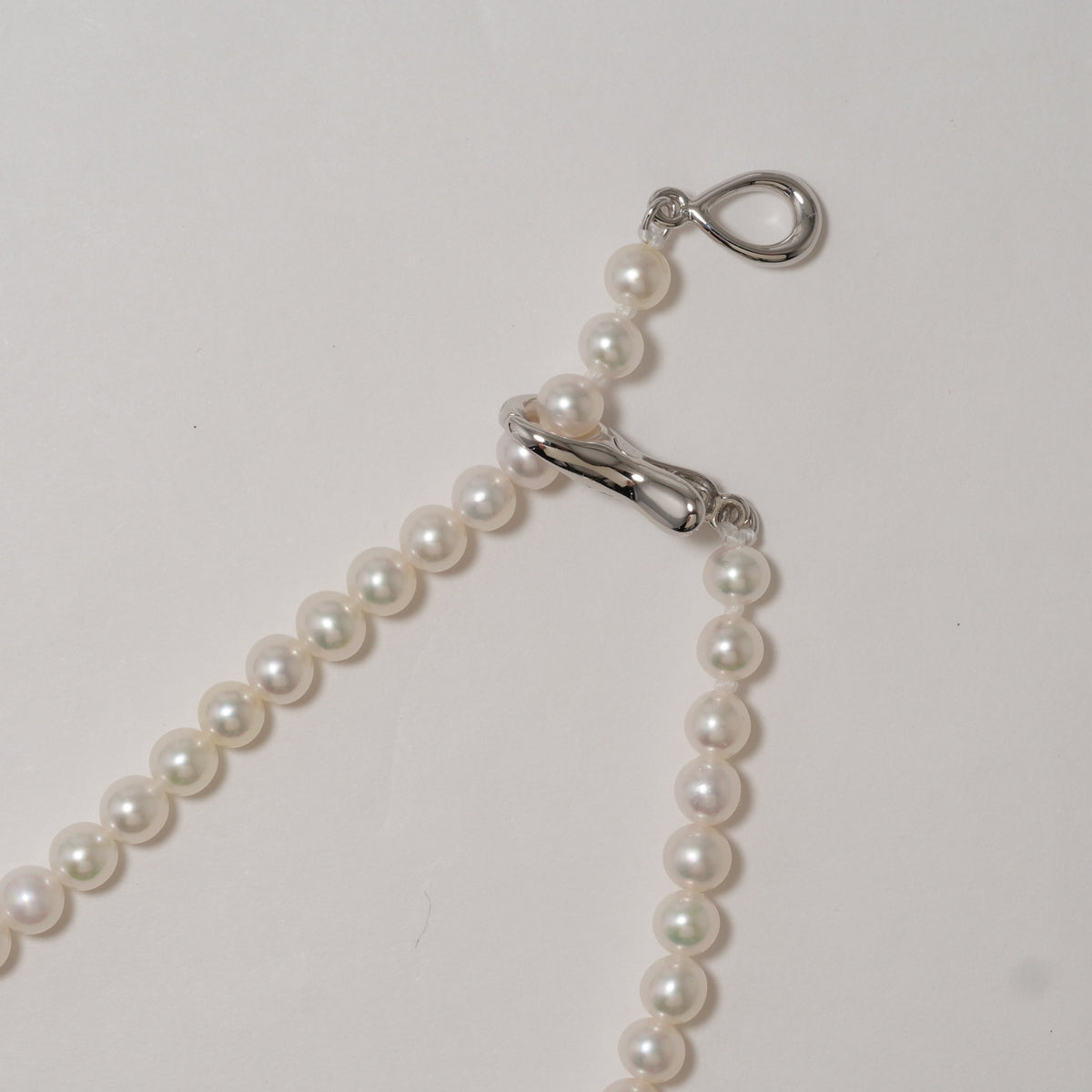 パール ネックレス 4-4.5mm