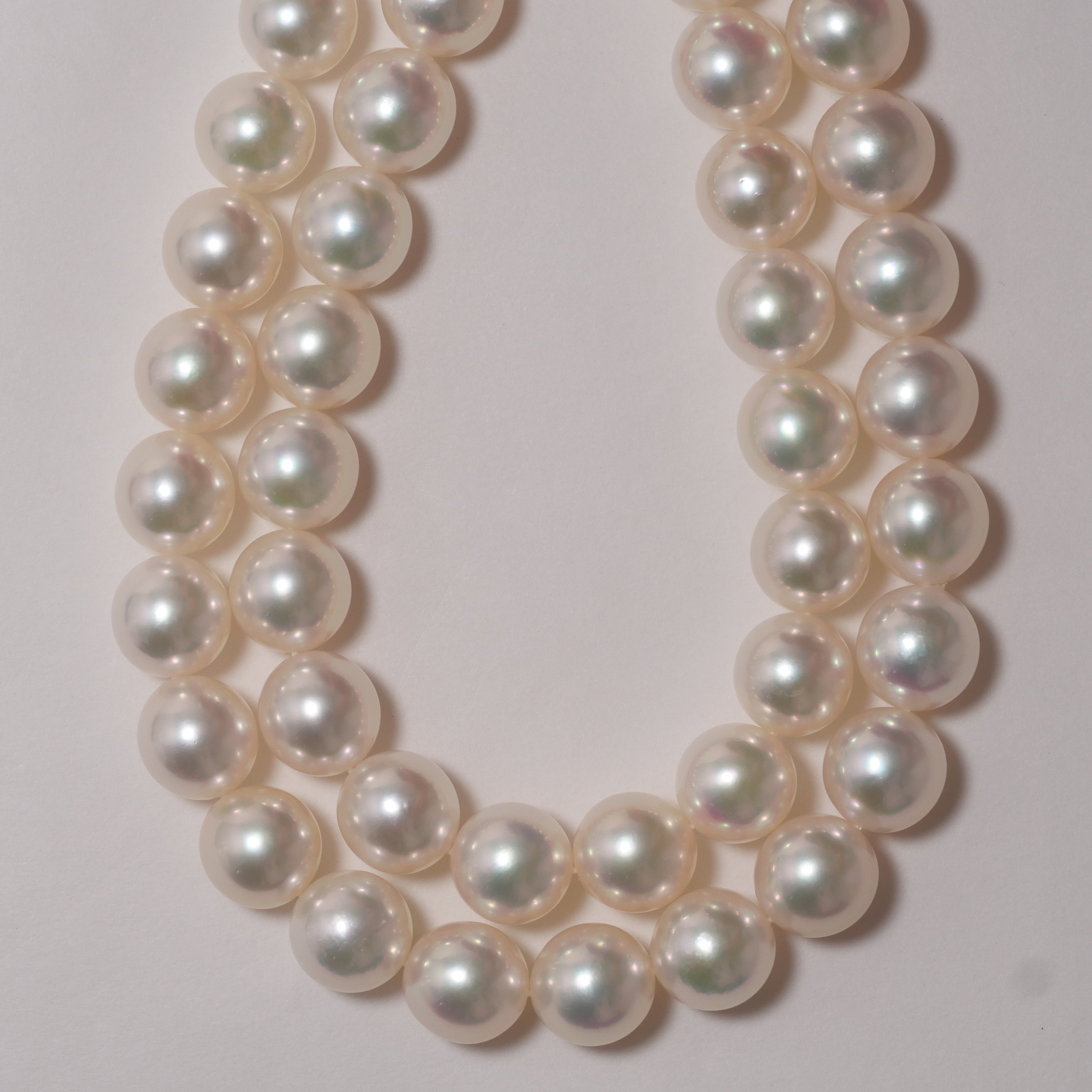 パール ネックレス 7-7.5mm