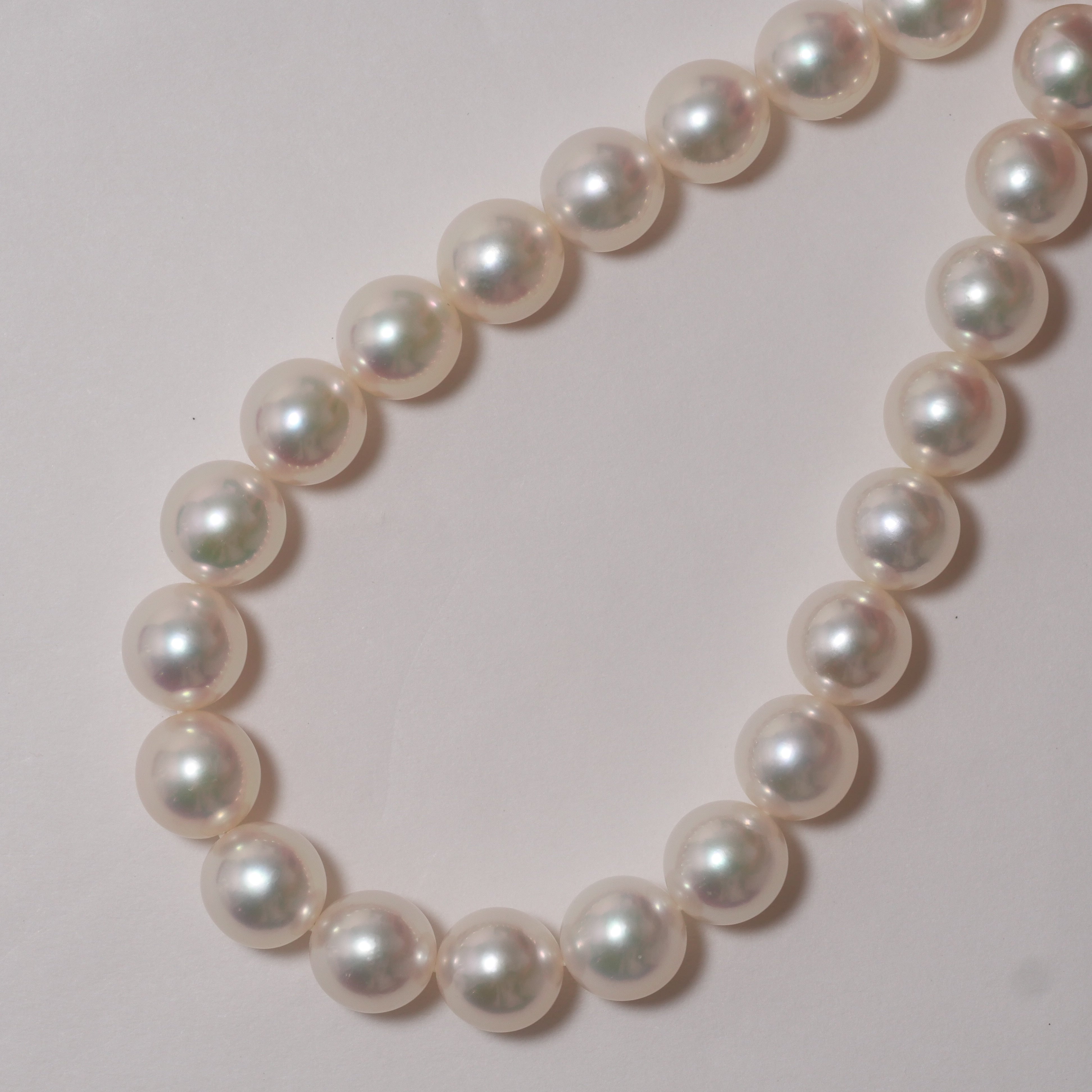 パール ネックレス 7-7.5mm