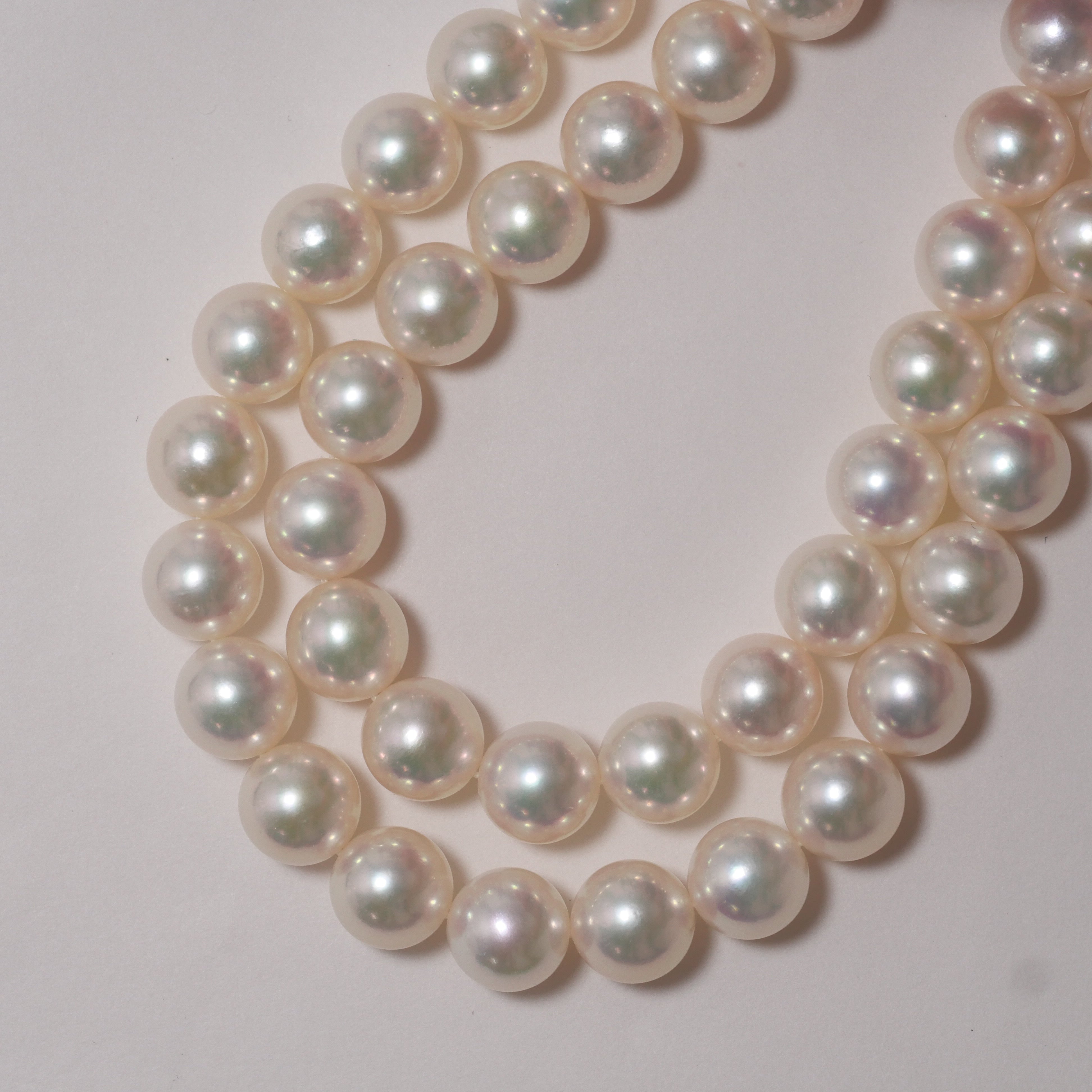 パール ネックレス 7-7.5mm