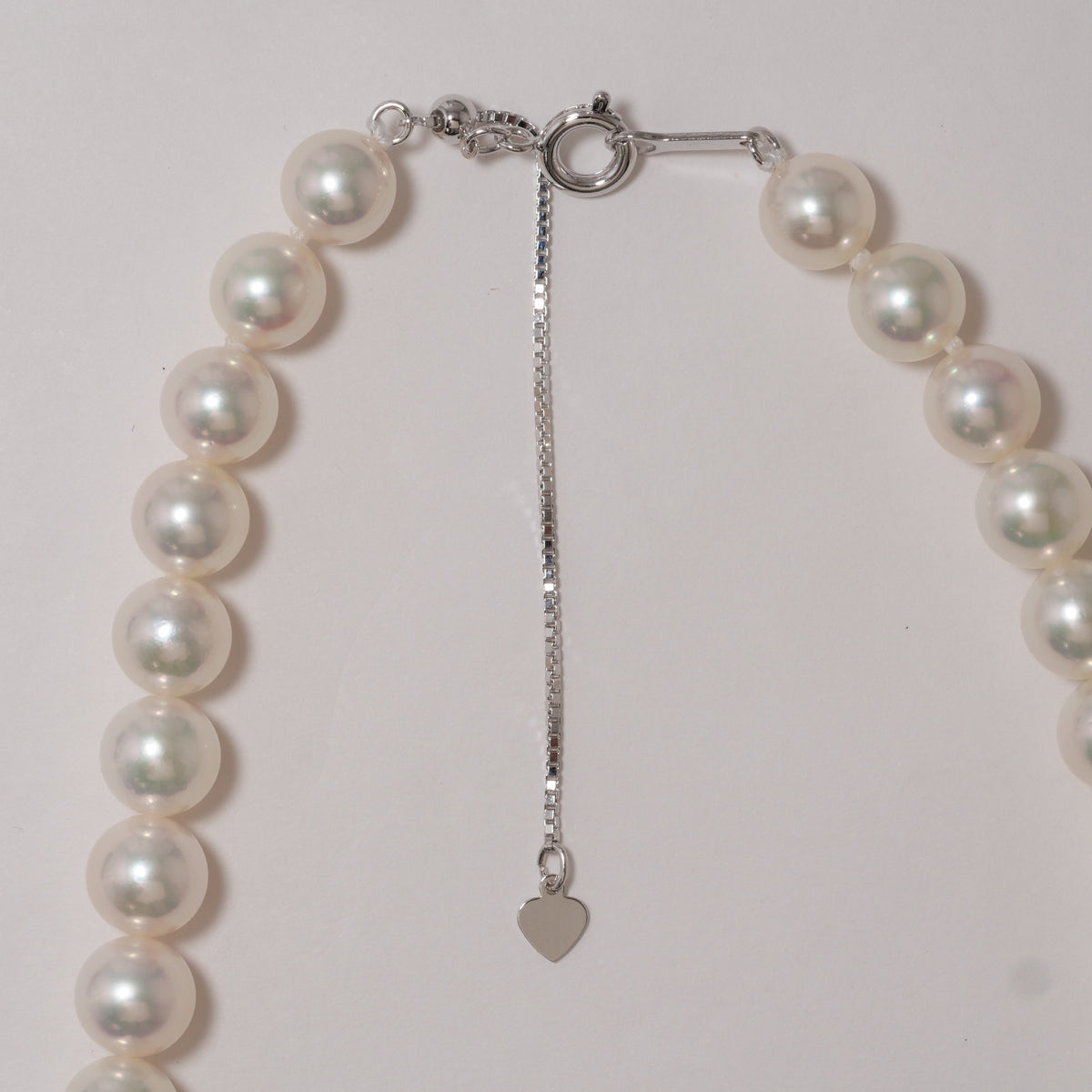 パール ネックレス 7-7.5mm